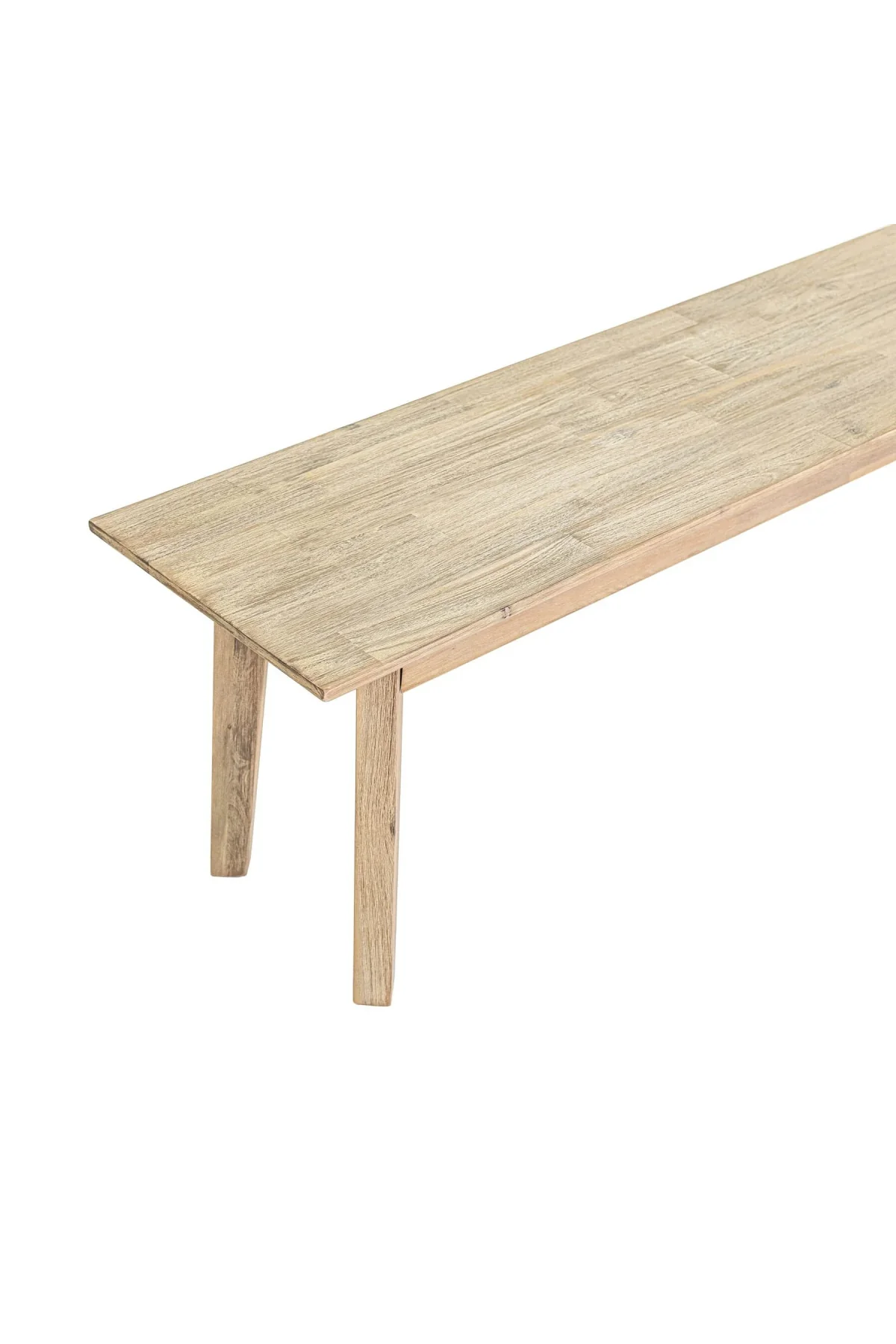 Gia Bench - Light Driftwood - Image 7