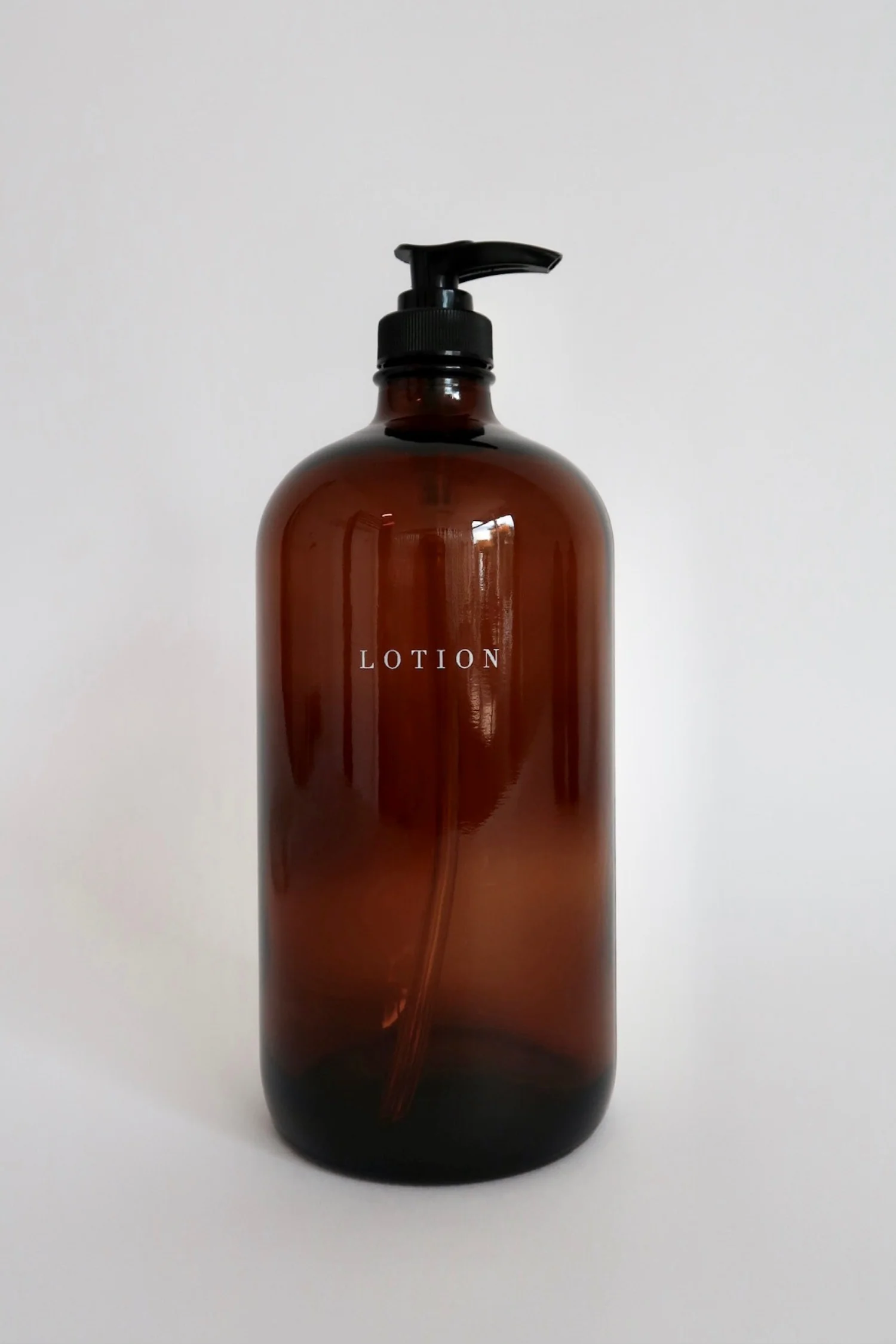 Glass Amber Liquid Pumps - Image 10