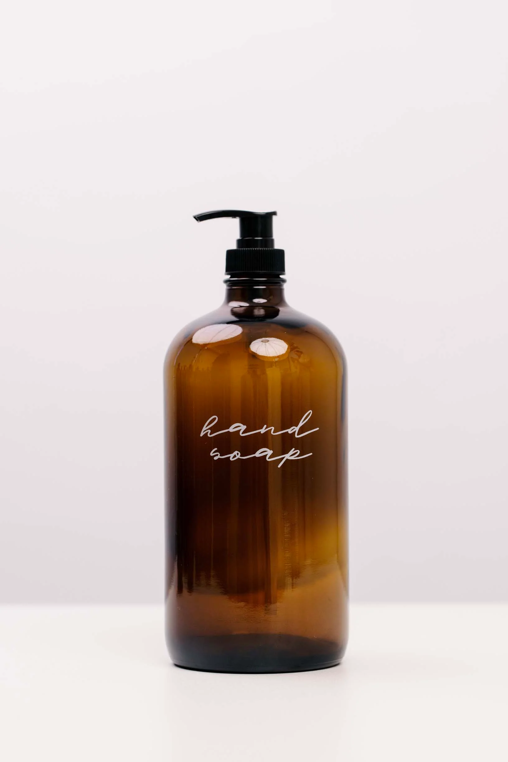Glass Amber Liquid Pumps - Image 5