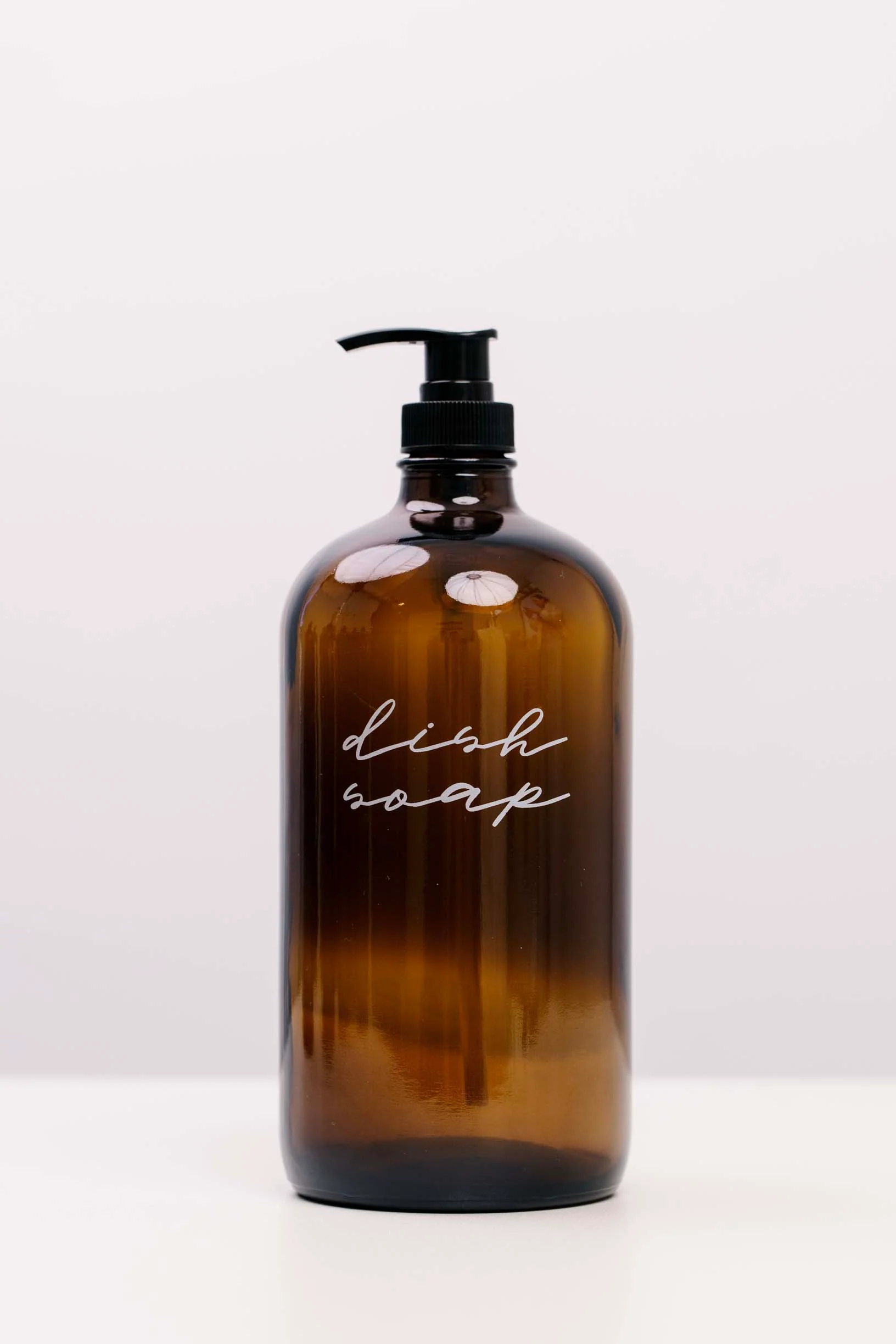 Glass Amber Liquid Pumps - Image 6