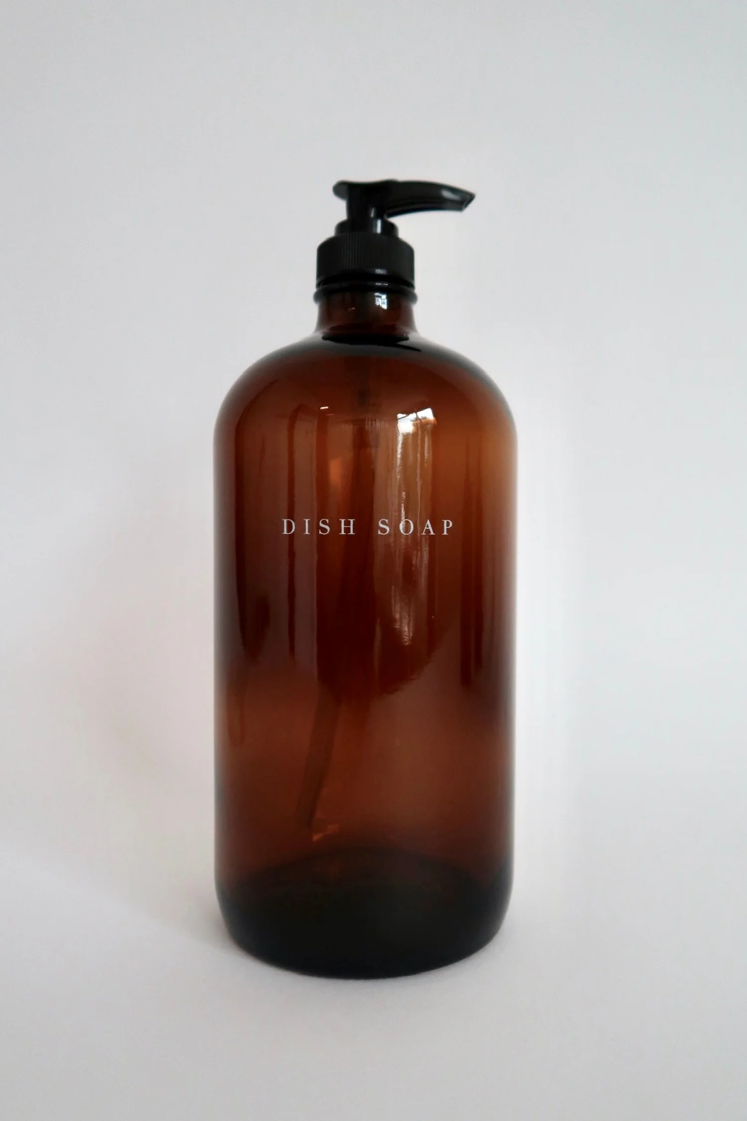 Glass Amber Liquid Pumps - Image 8
