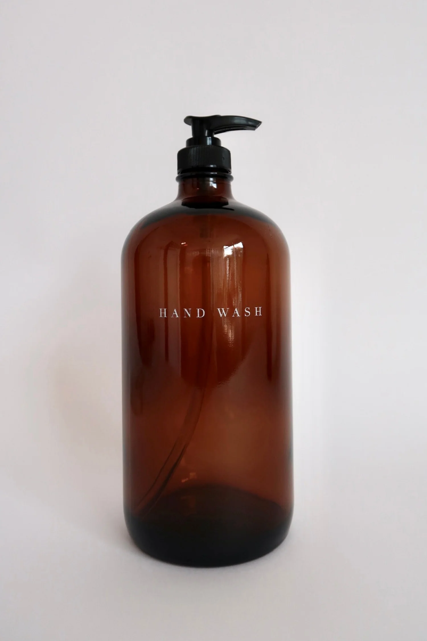 Glass Amber Liquid Pumps - Image 9