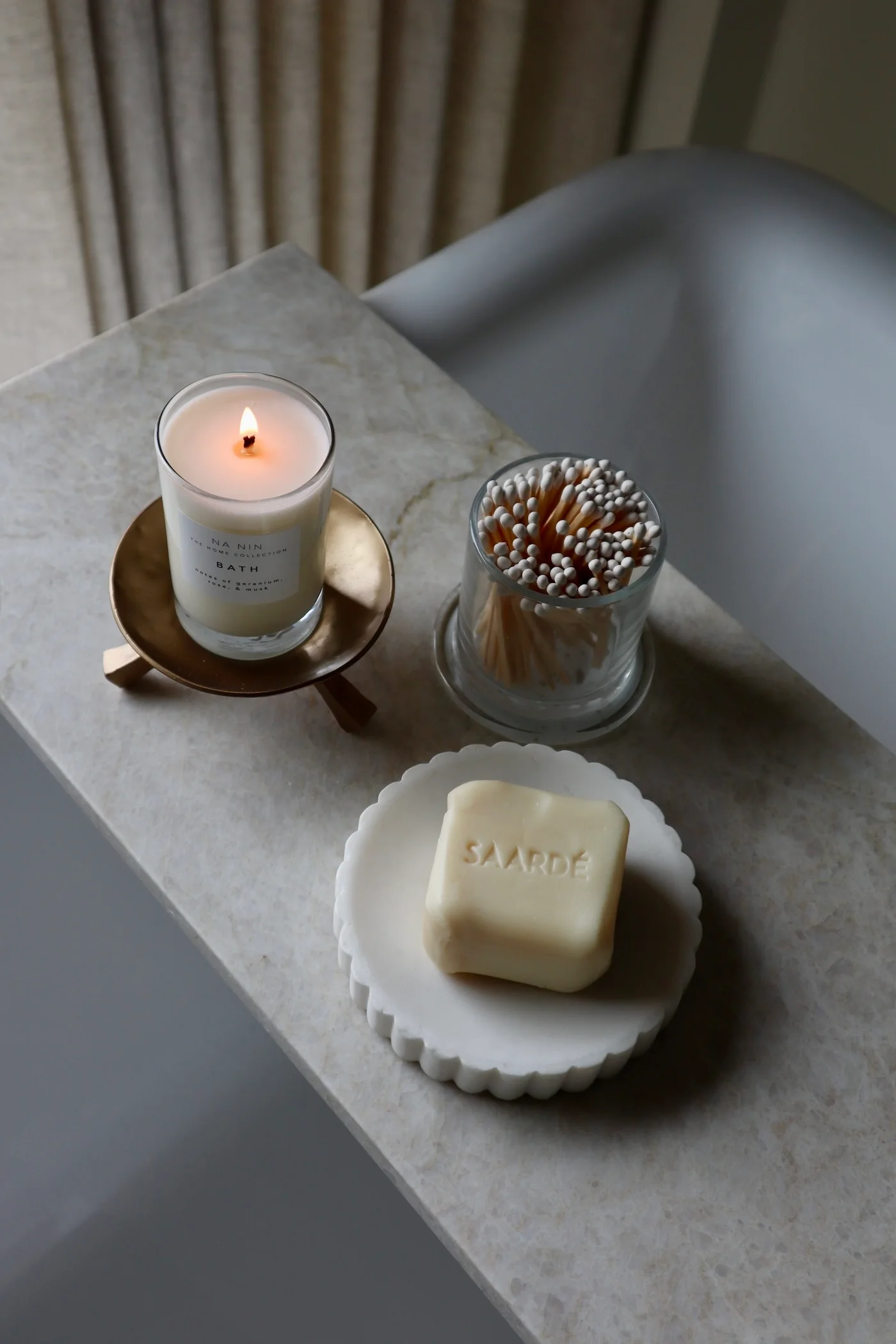 Glass Cloche with Matches - Image 6