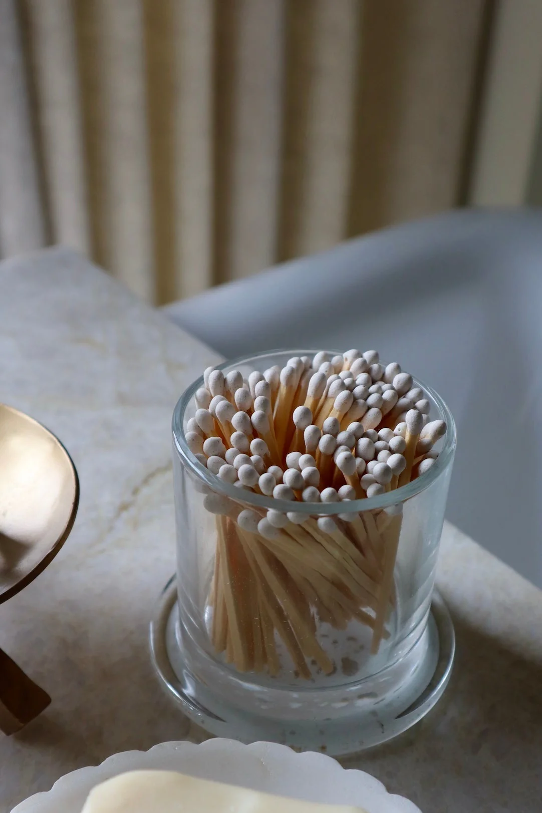 Glass Cloche with Matches - Image 7