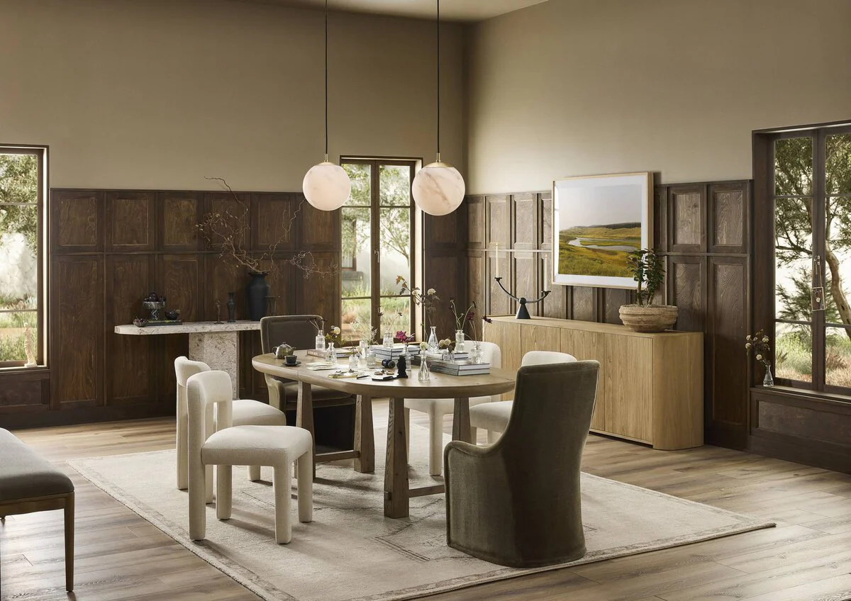 Godric Oval Extension Dining Table - Image 15
