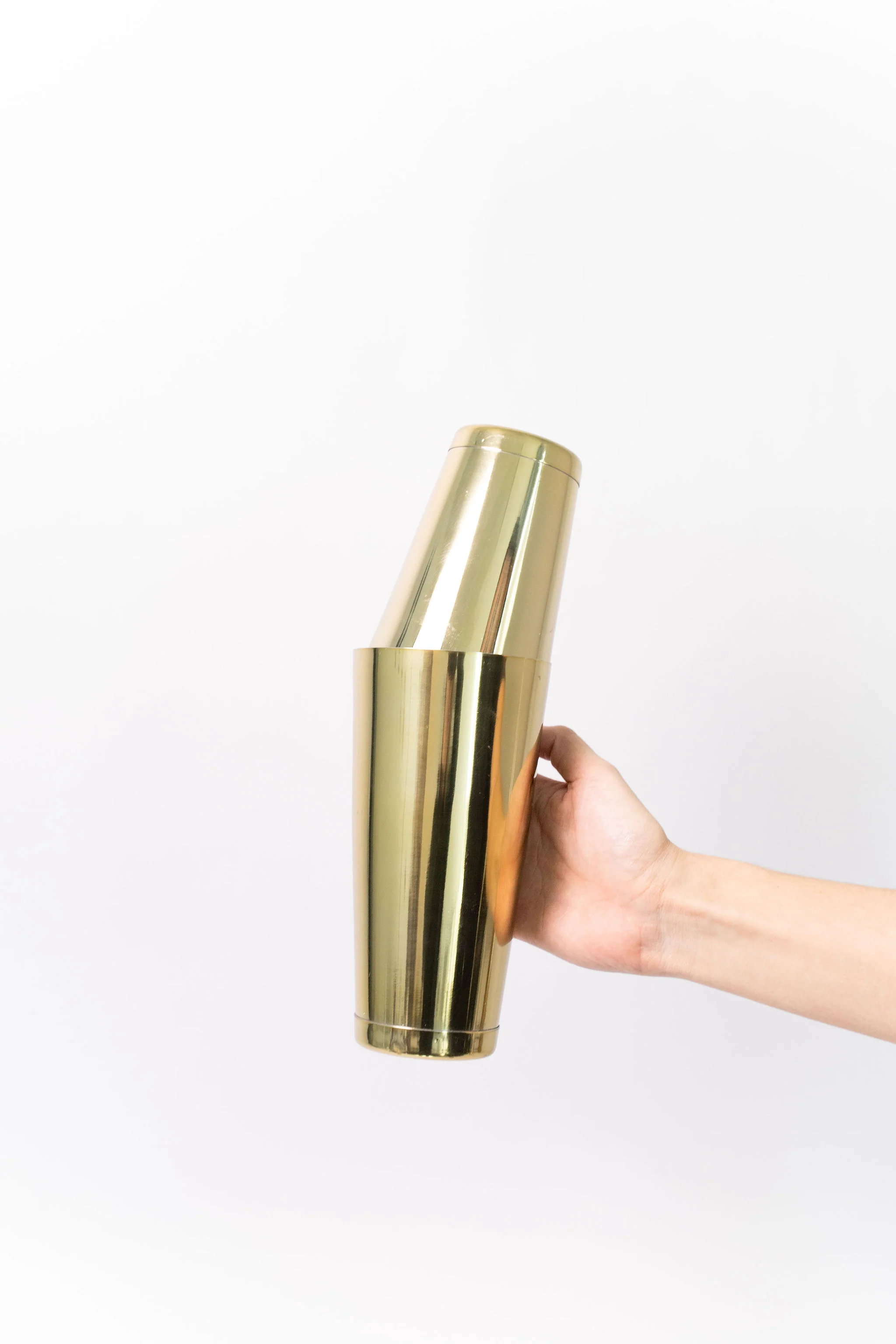 Gold Cocktail Shaker