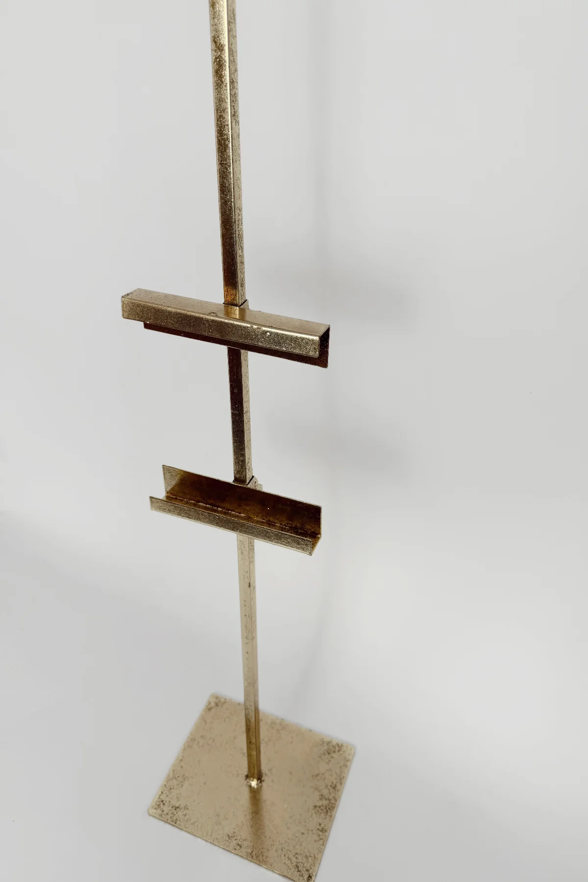 Gold Tabletop Easel - Image 2