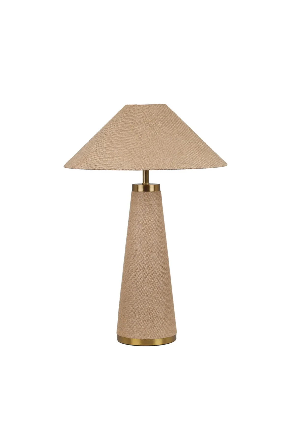 Graham Natural Jute Table Lamp - Image 2