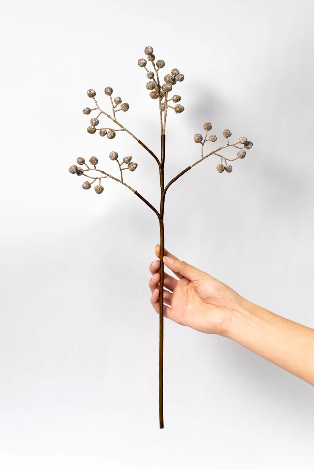 Grey Berry Stem - 20.5" - Image 2