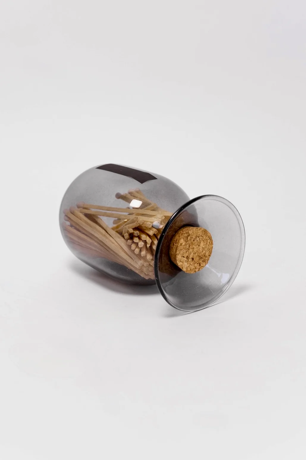 Grey Cloche with Matches - Image 2