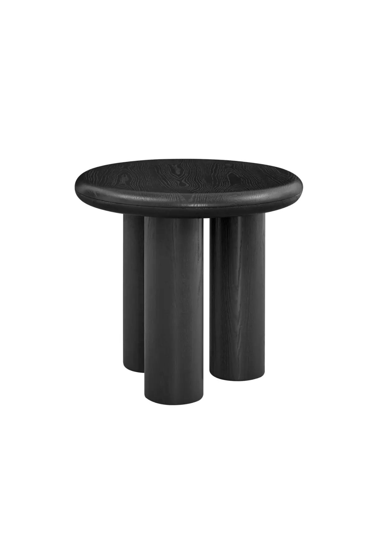 Gunda Side Table - Black - Image 2