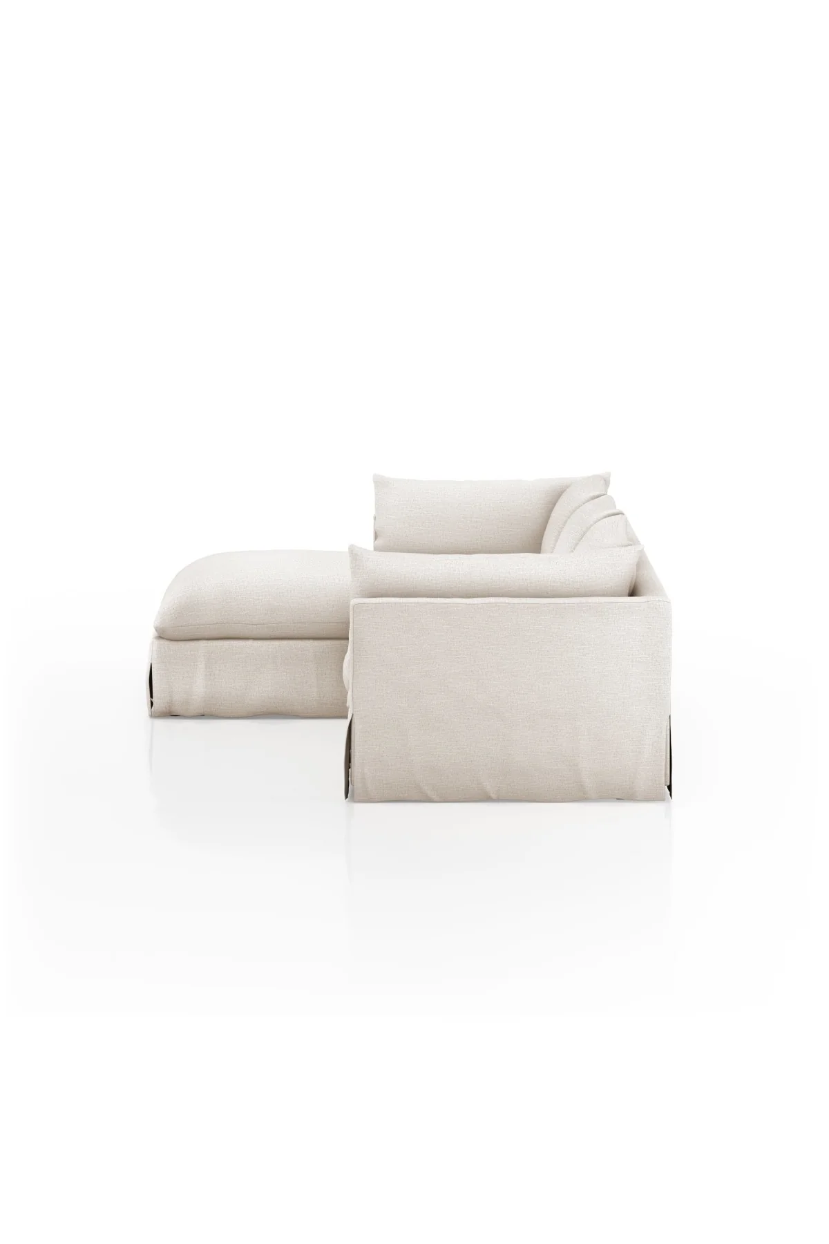Habitat Slipcover 2-Piece Sectional - Image 3