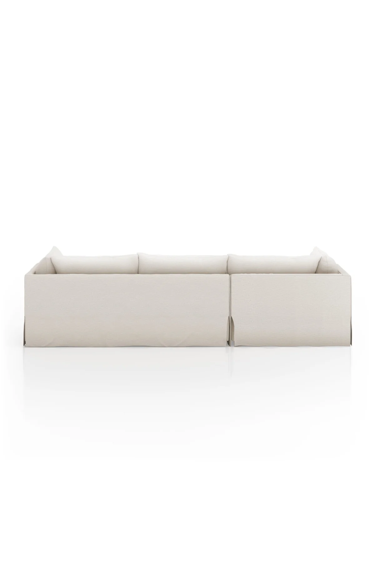 Habitat Slipcover 2-Piece Sectional - Image 4