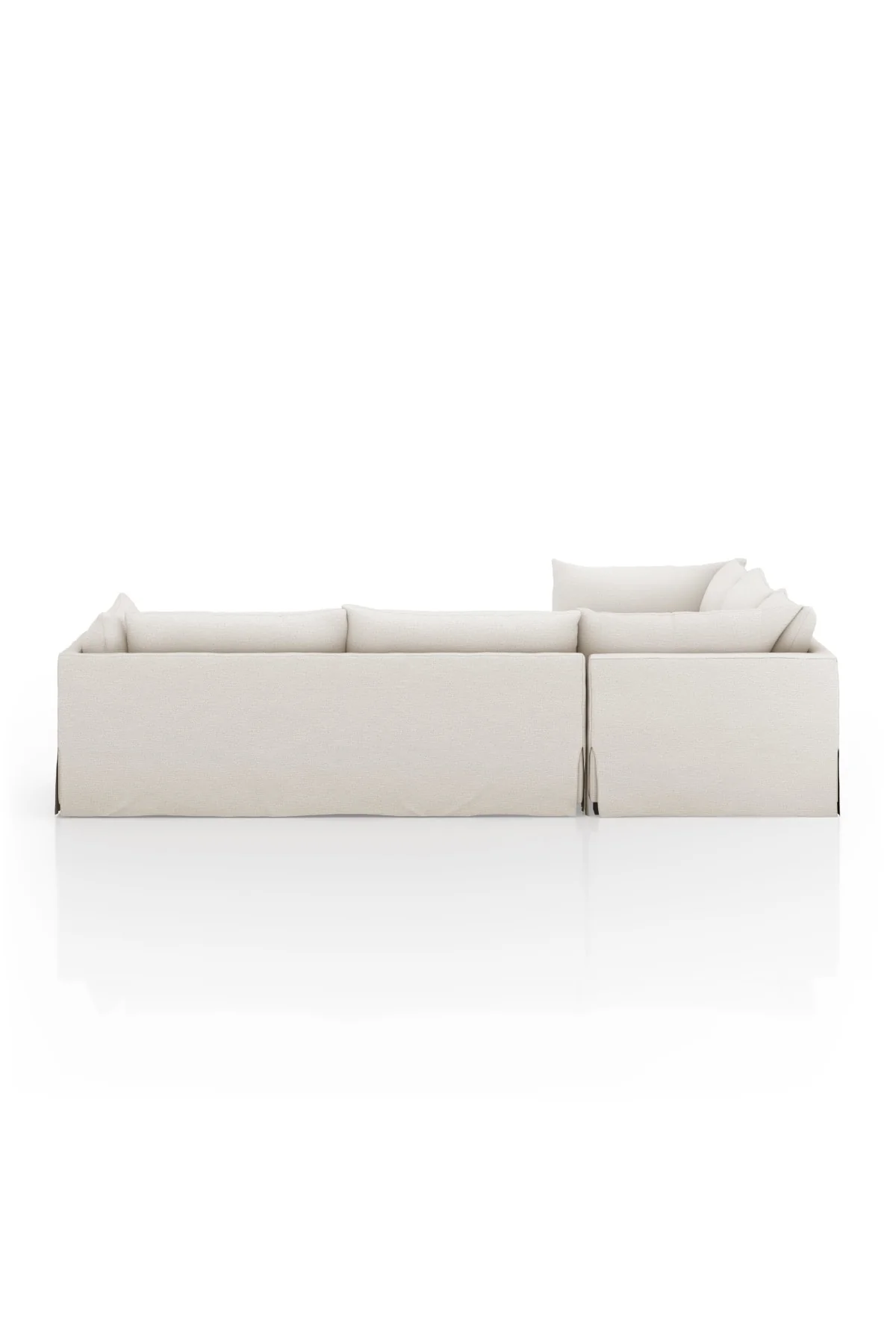 Habitat Slipcover 3-Piece Sectional - Nimbus - 2 Sizes - Image 8