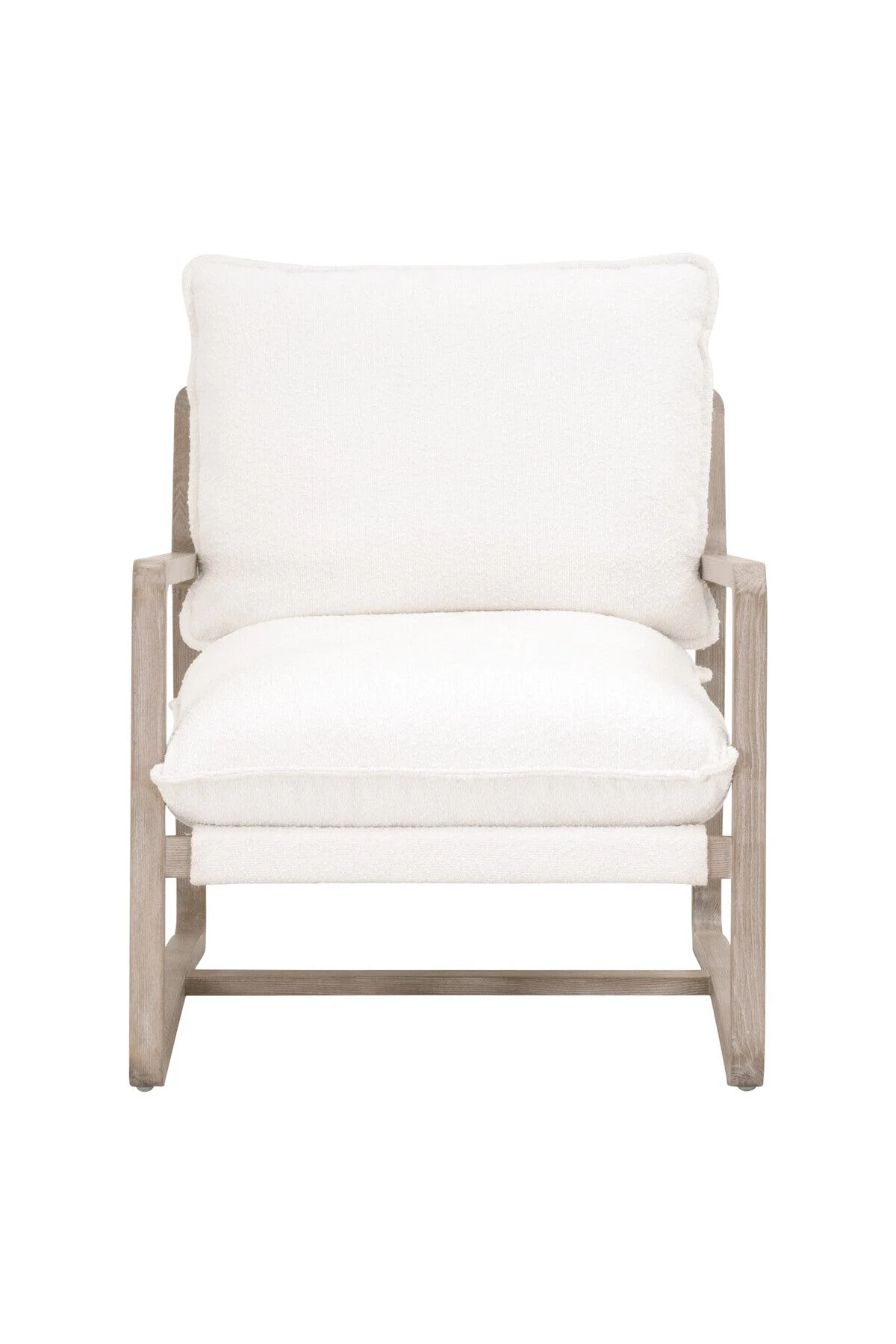 Hamlin Club Chair - Gray Oak