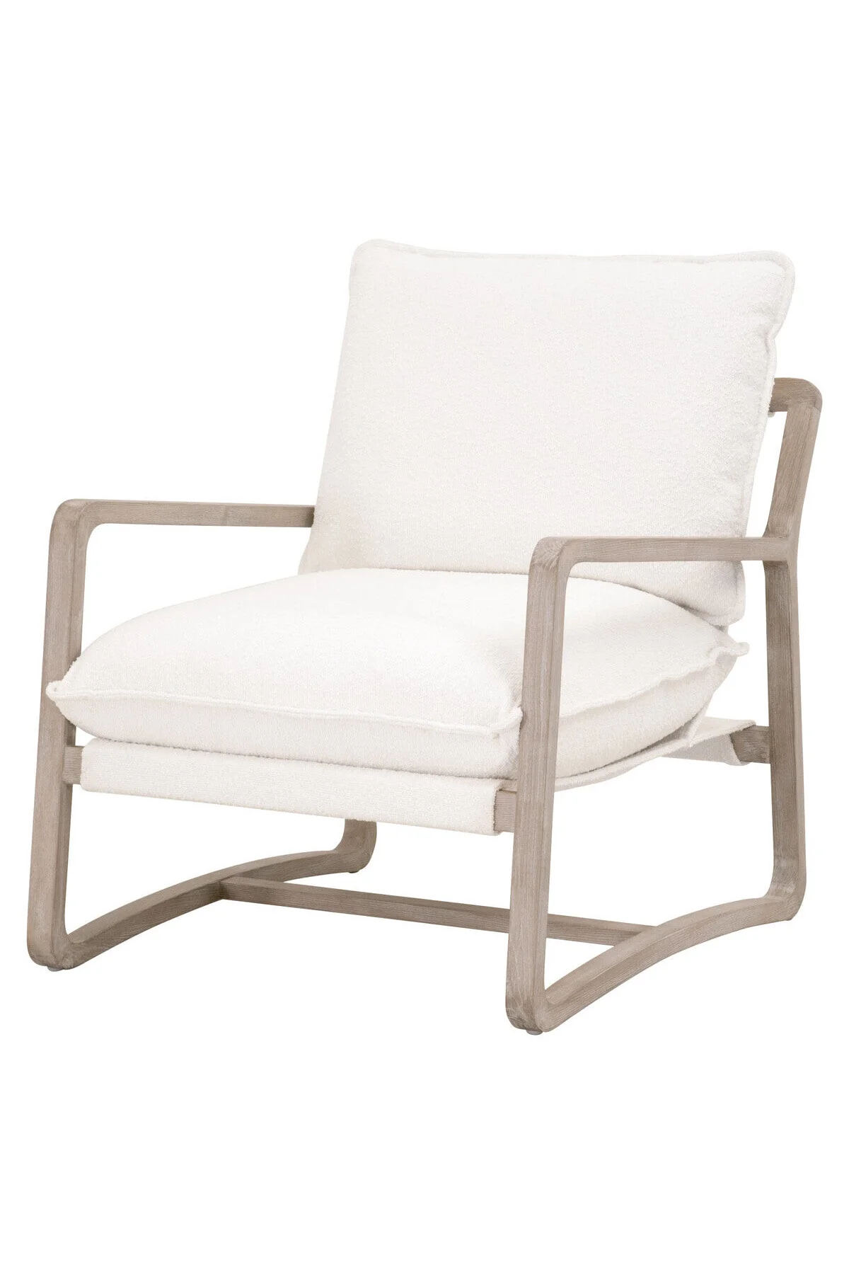 Hamlin Club Chair - Gray Oak - Image 2