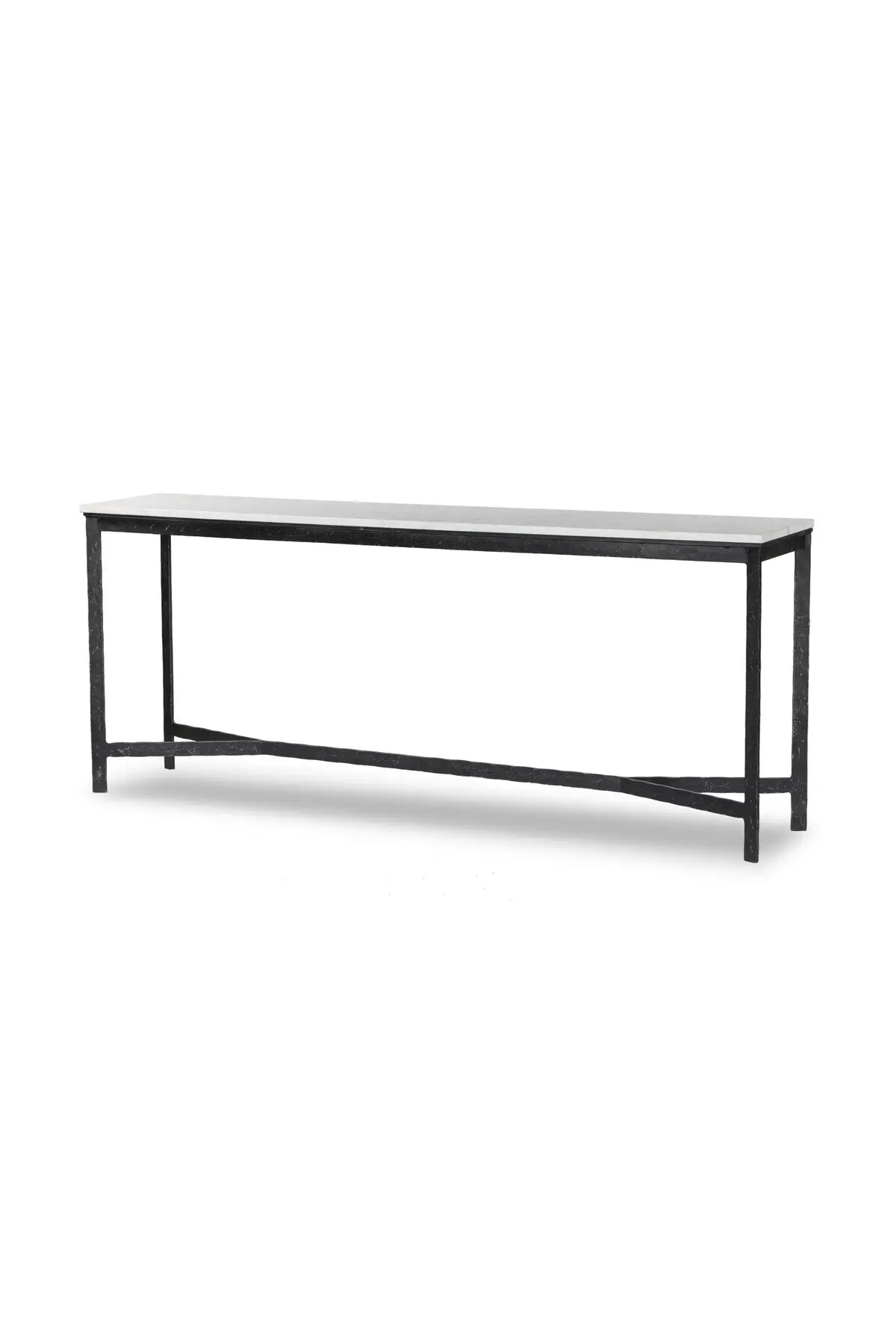 Hammered Iron Console Table - Image 3