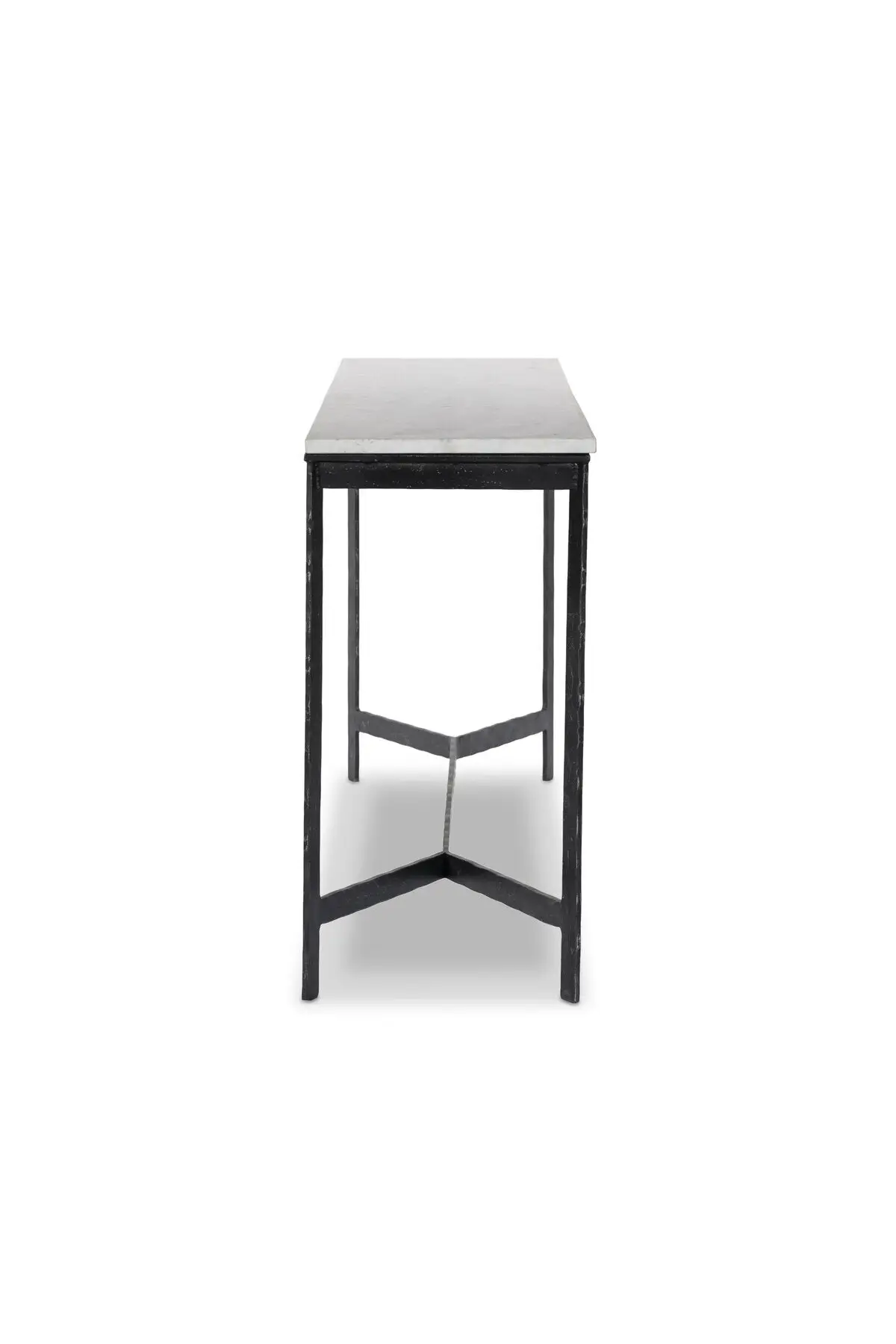 Hammered Iron Console Table - Image 4