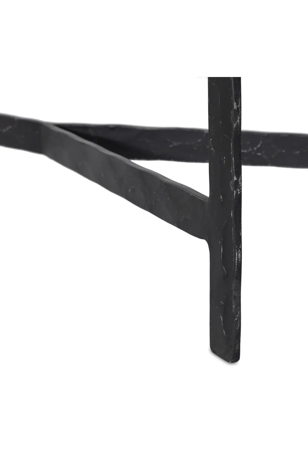 Hammered Iron Console Table - Image 6