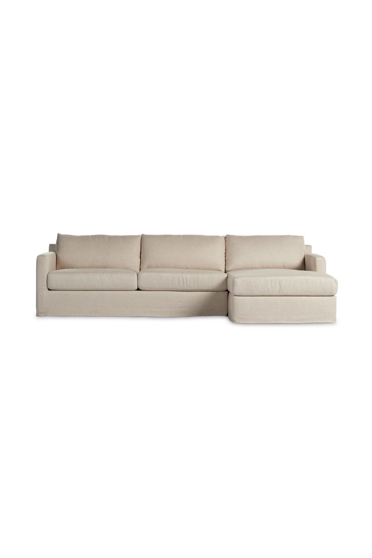 Hampton 2-Piece Slipcover Sectional - Image 11
