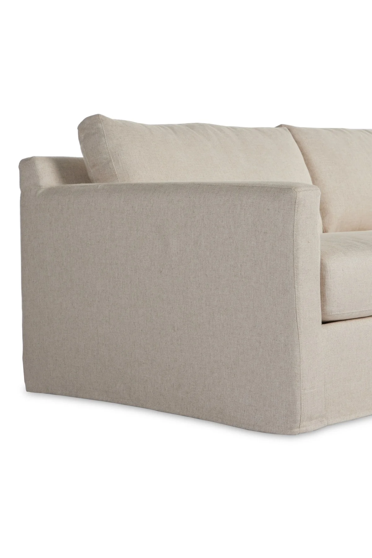 Hampton 2-Piece Slipcover Sectional - Image 21