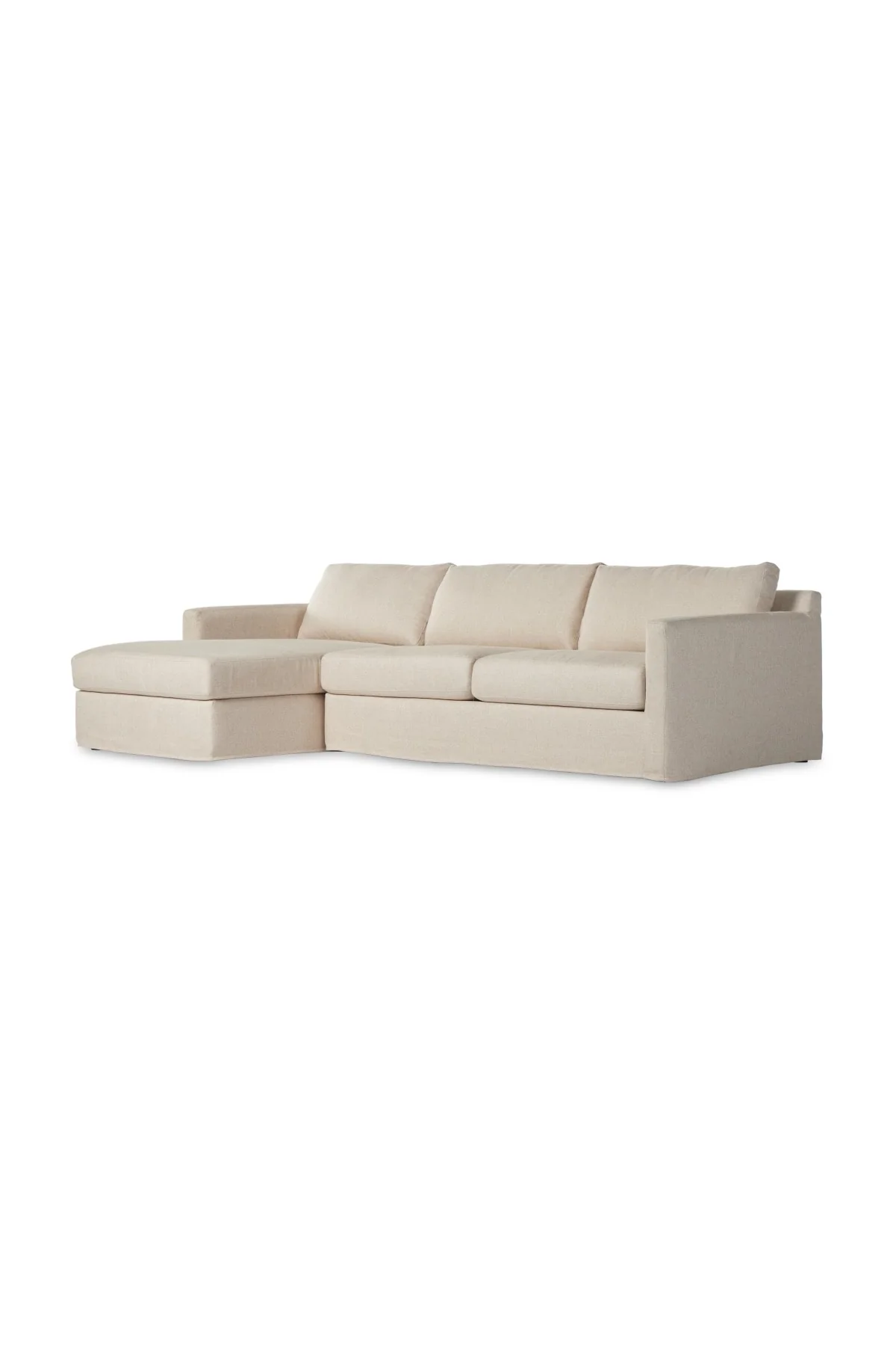 Hampton 2-Piece Slipcover Sectional - Image 3