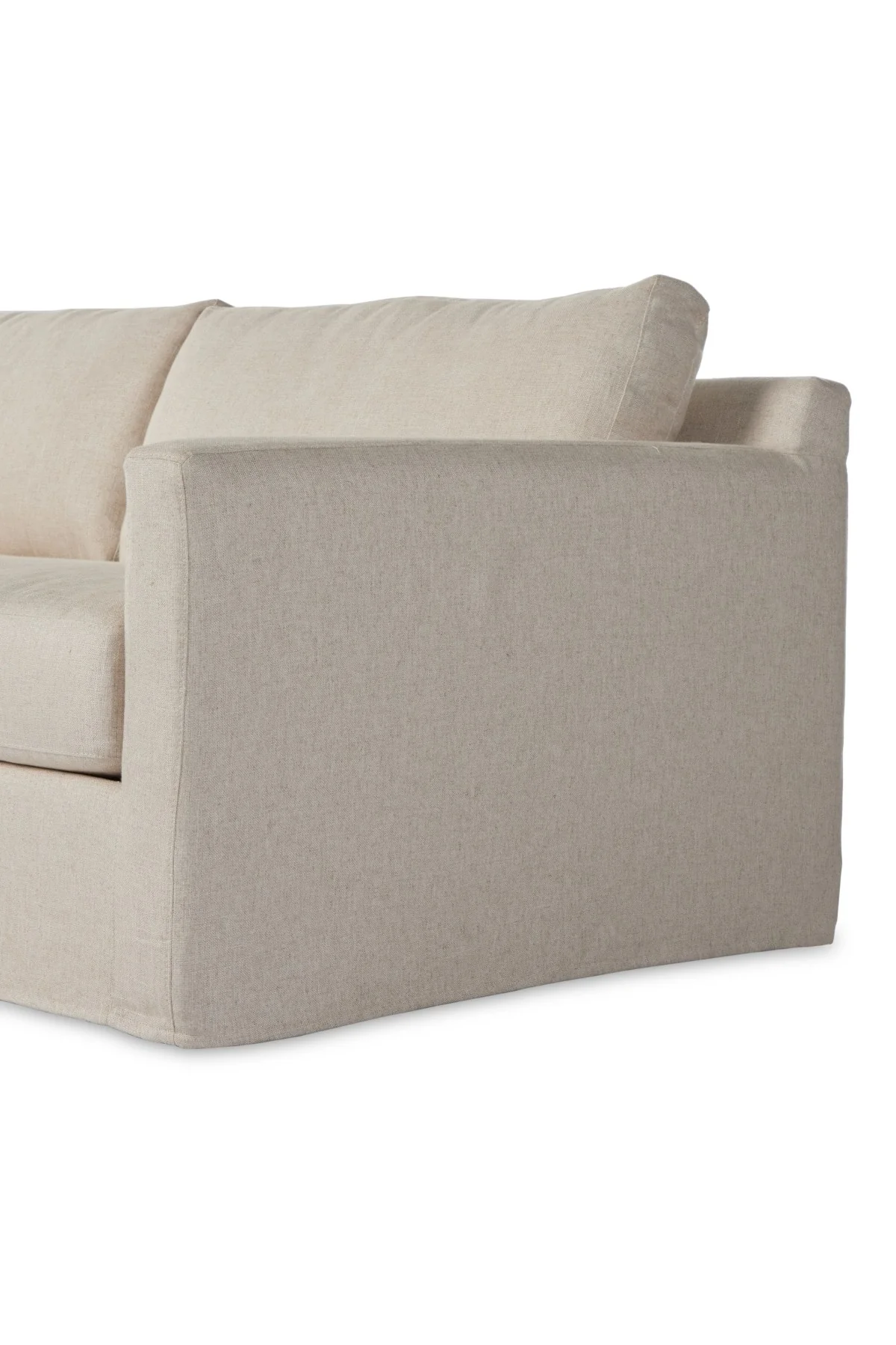 Hampton 2-Piece Slipcover Sectional - Image 7
