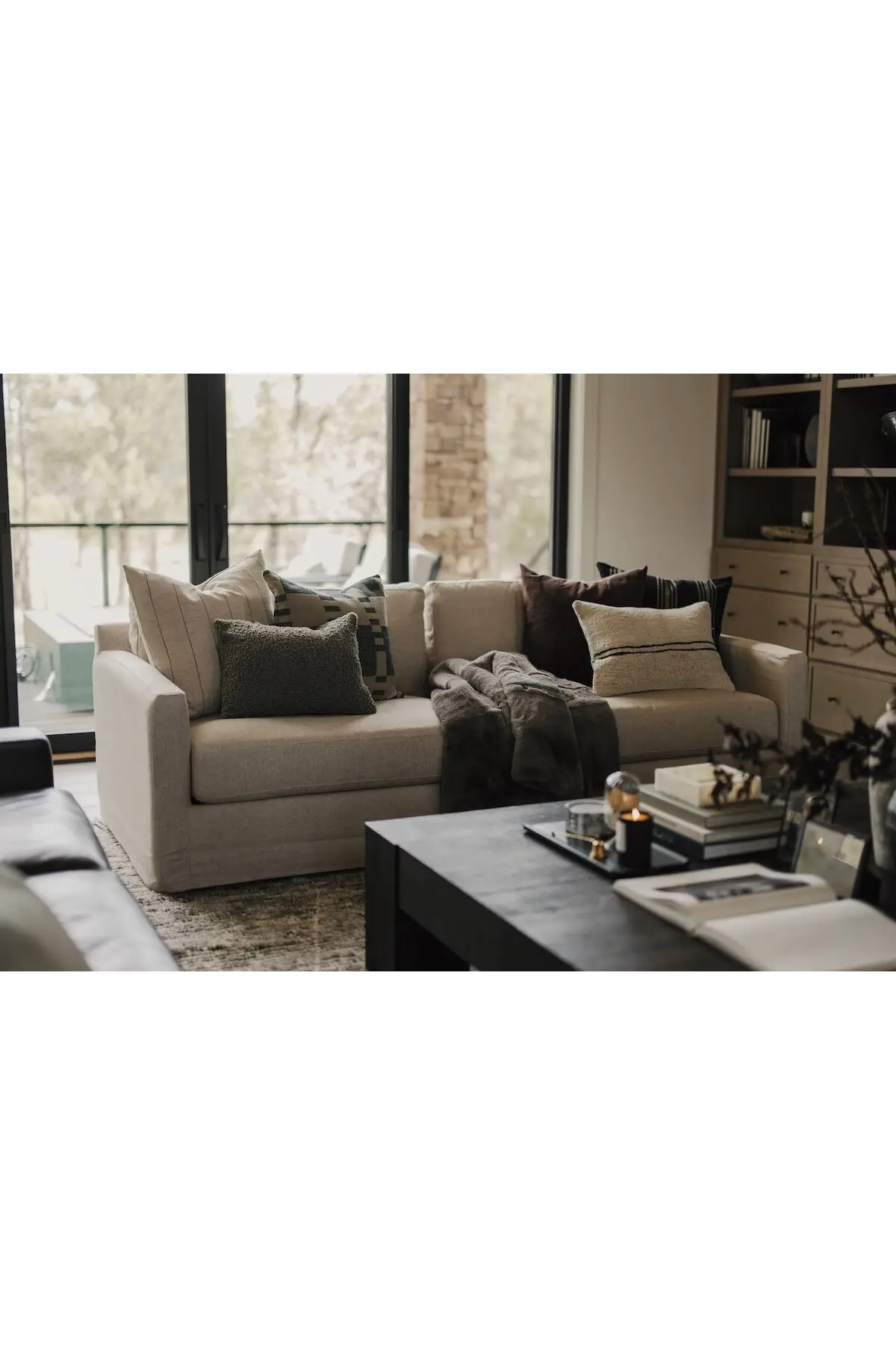 Hampton Slipcover Sofa - Image 14