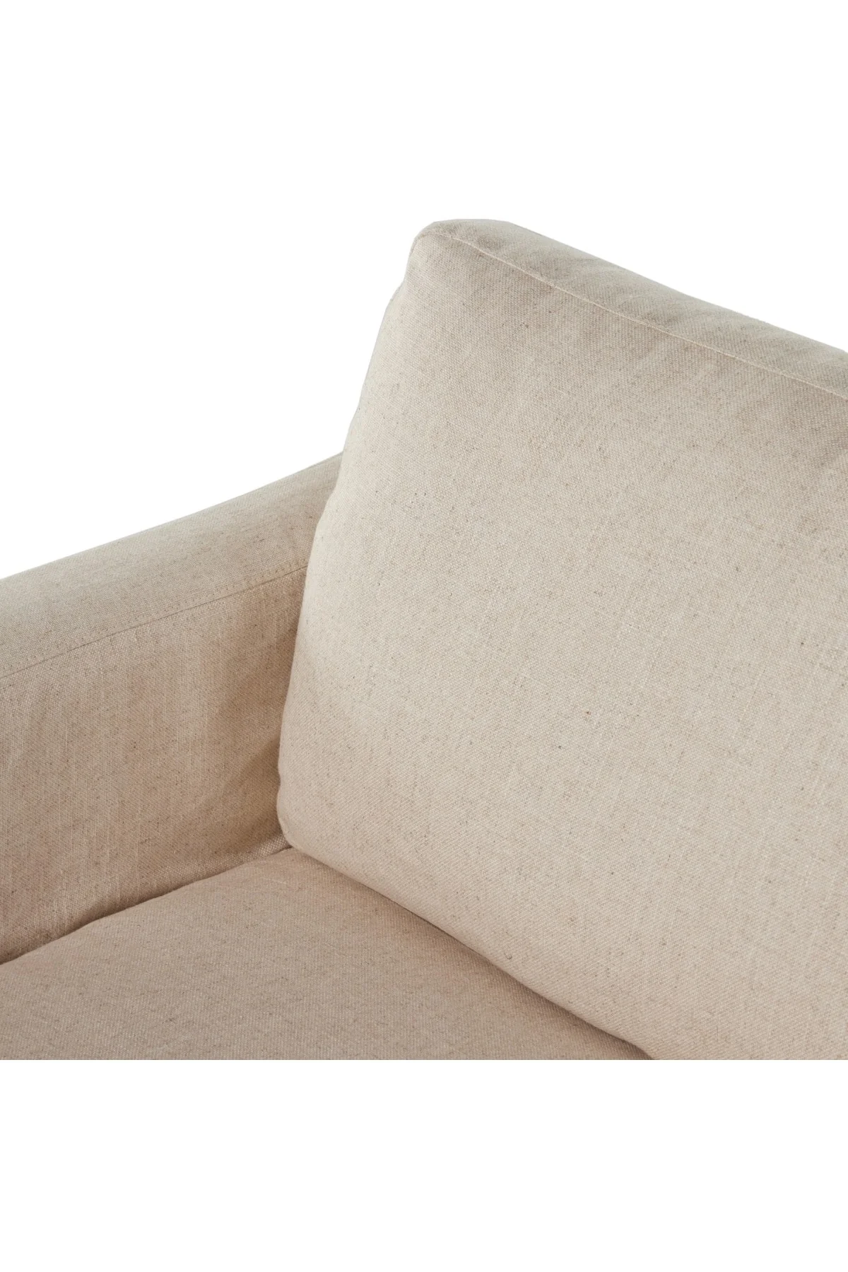 Hampton Slipcover Swivel Chair - Image 10