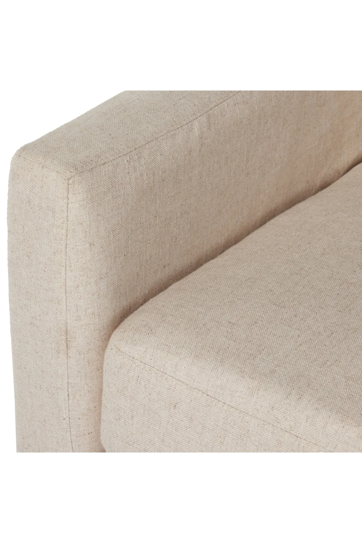 Hampton Slipcover Swivel Chair - Image 11