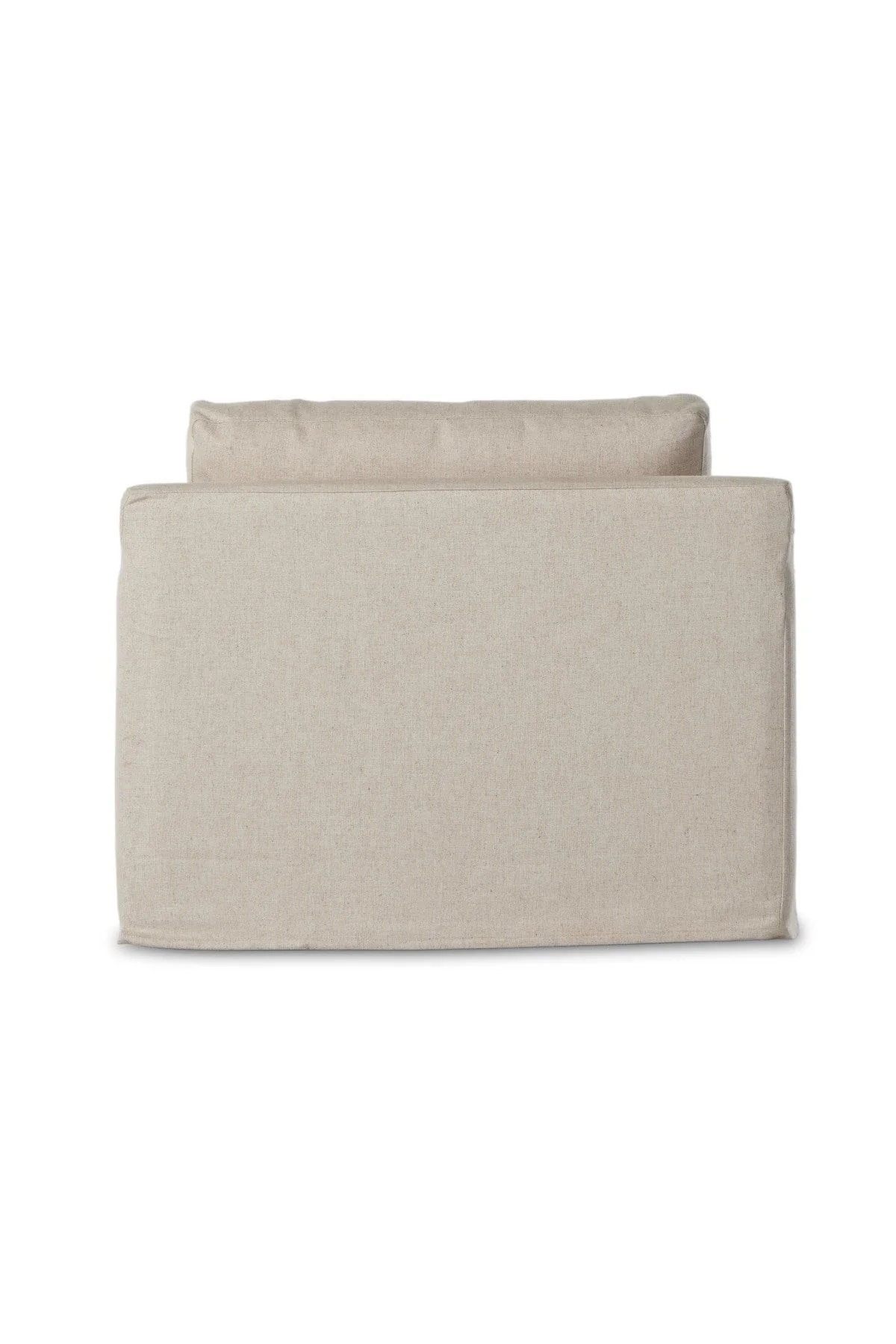 Hampton Slipcover Swivel Chair - Image 5