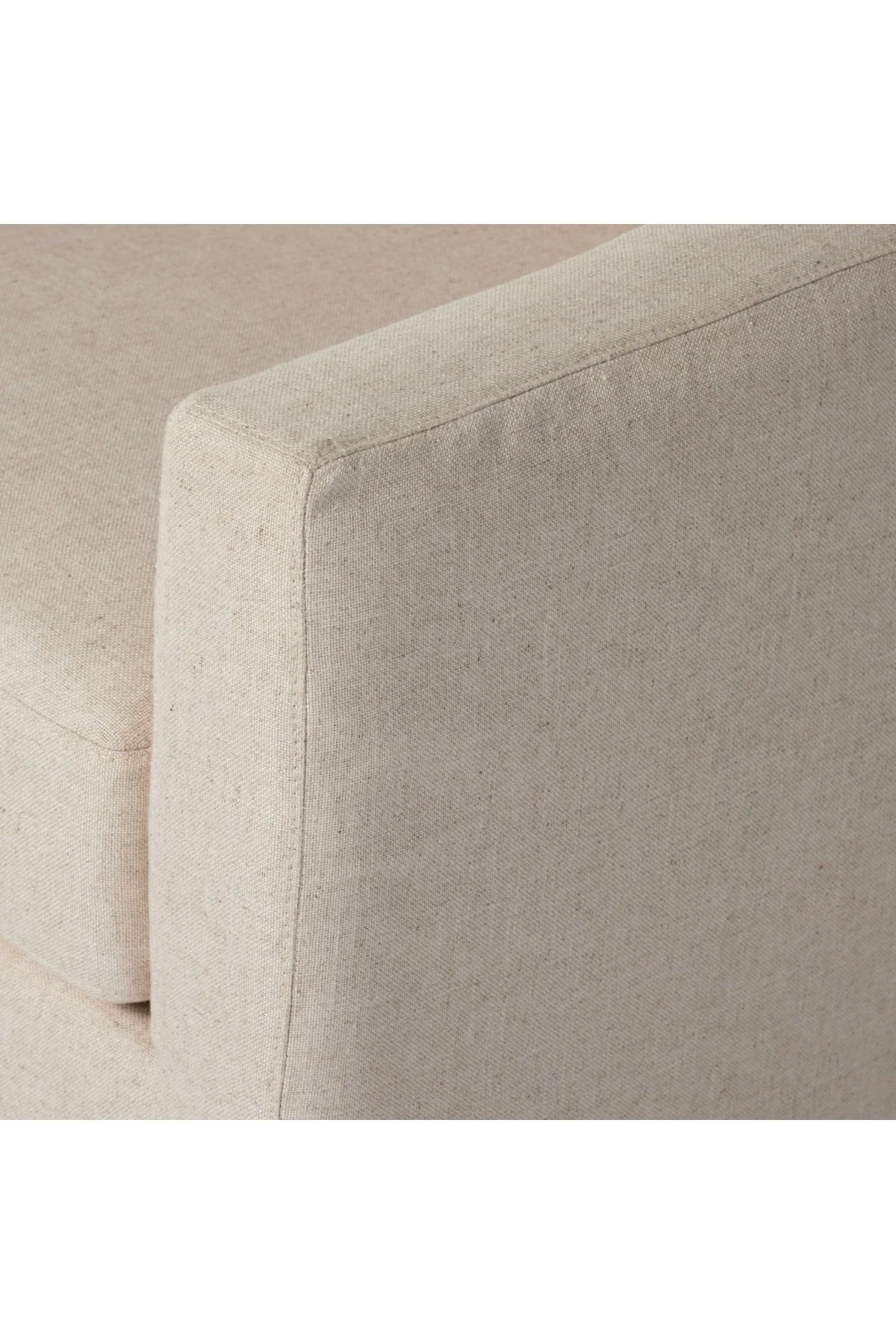 Hampton Slipcover Swivel Chair - Image 8
