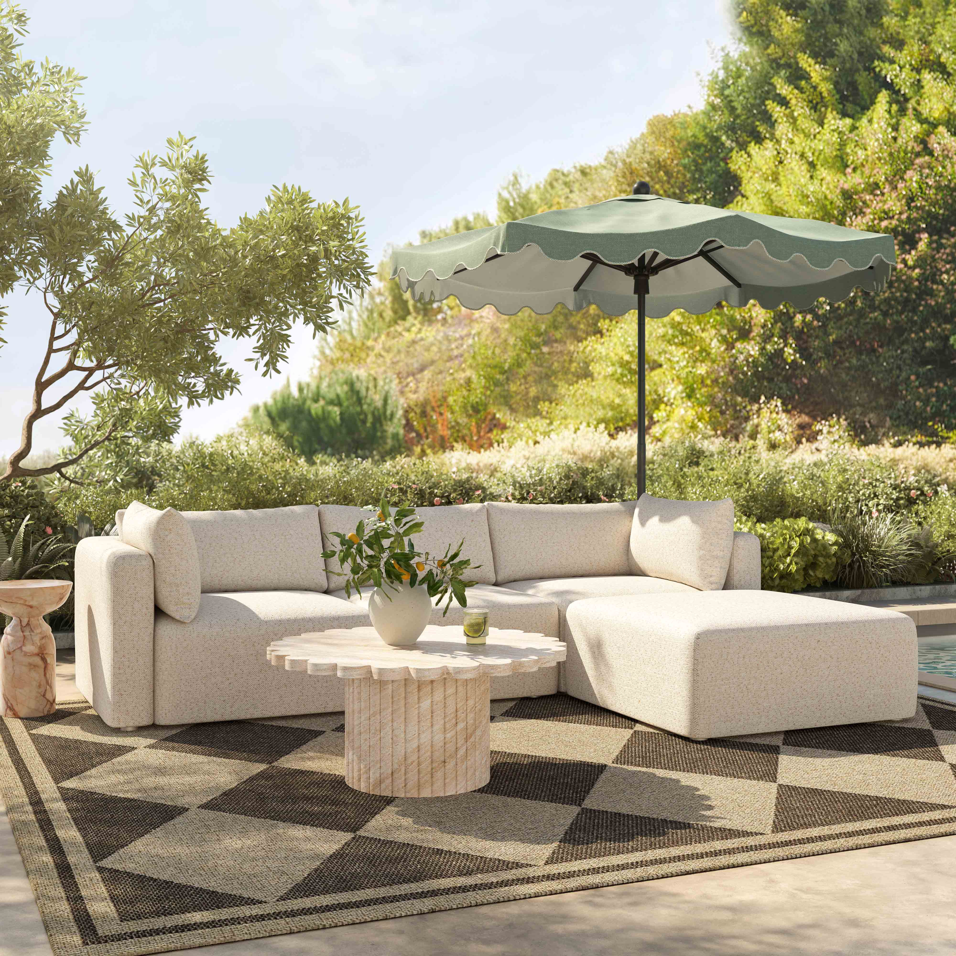 Hangover Outdoor Modular Sectional - Image 2