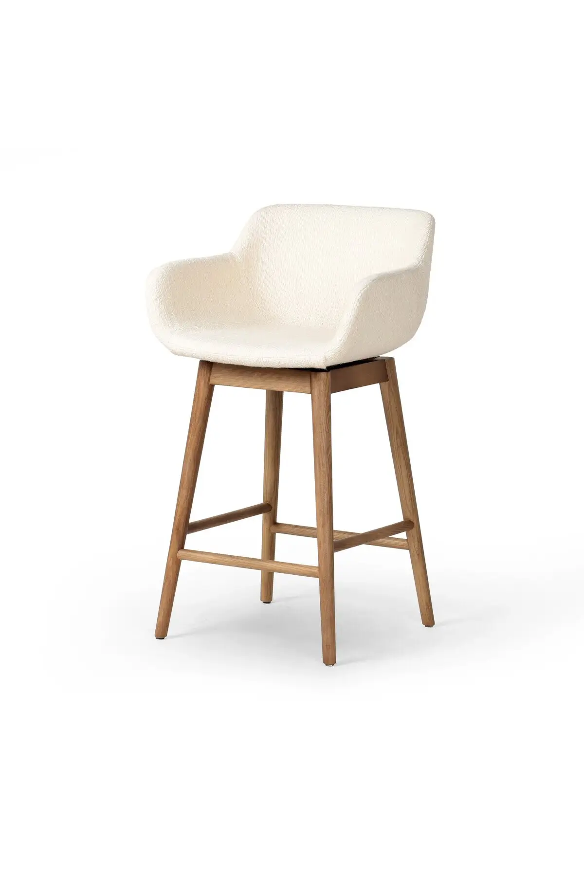 Hannah Swivel Bar + Counter Stool - Image 3