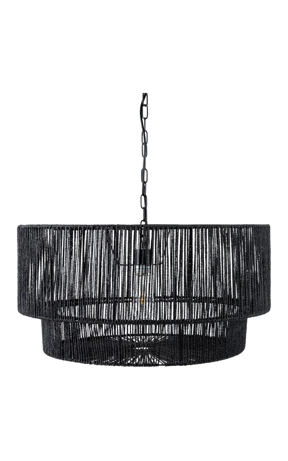 Hascombe Pendant - Black - Image 2