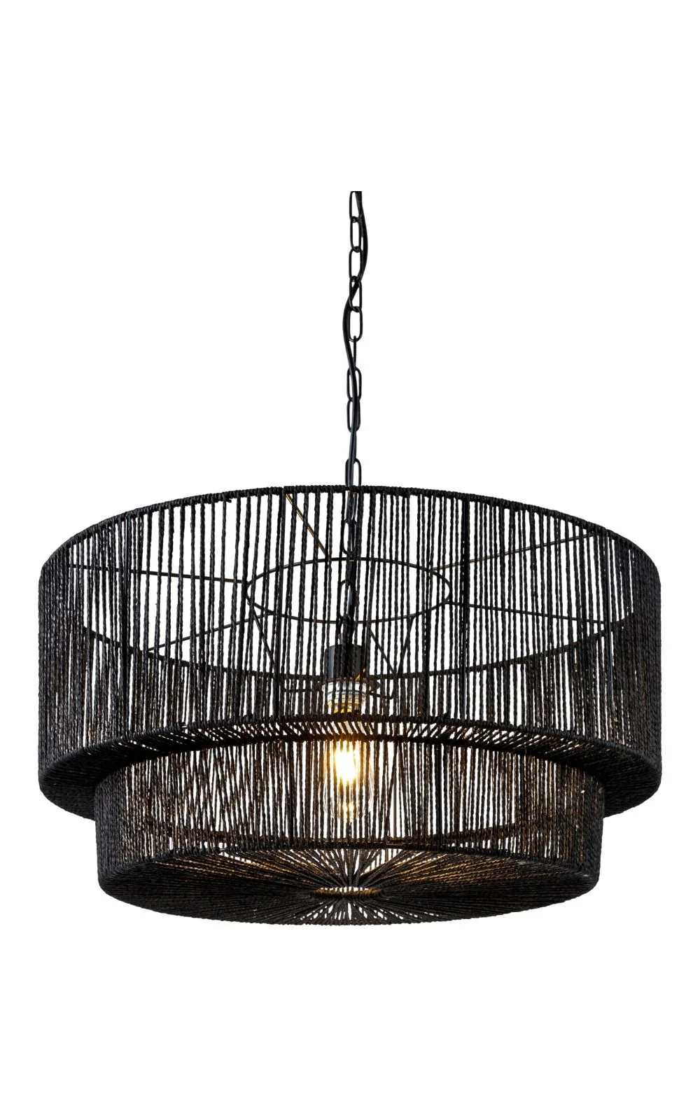 Hascombe Pendant - Black - Image 3