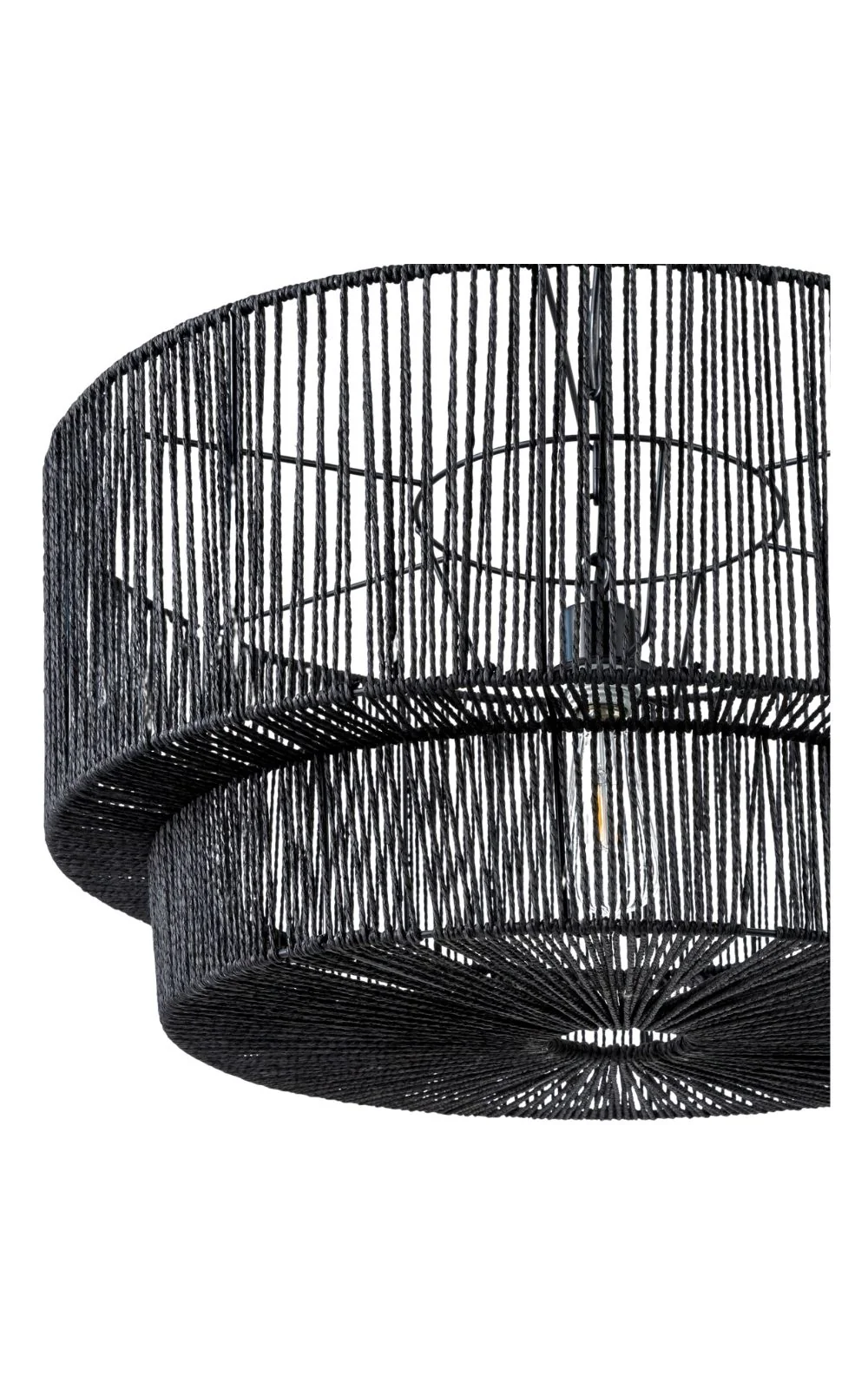 Hascombe Pendant - Black - Image 4