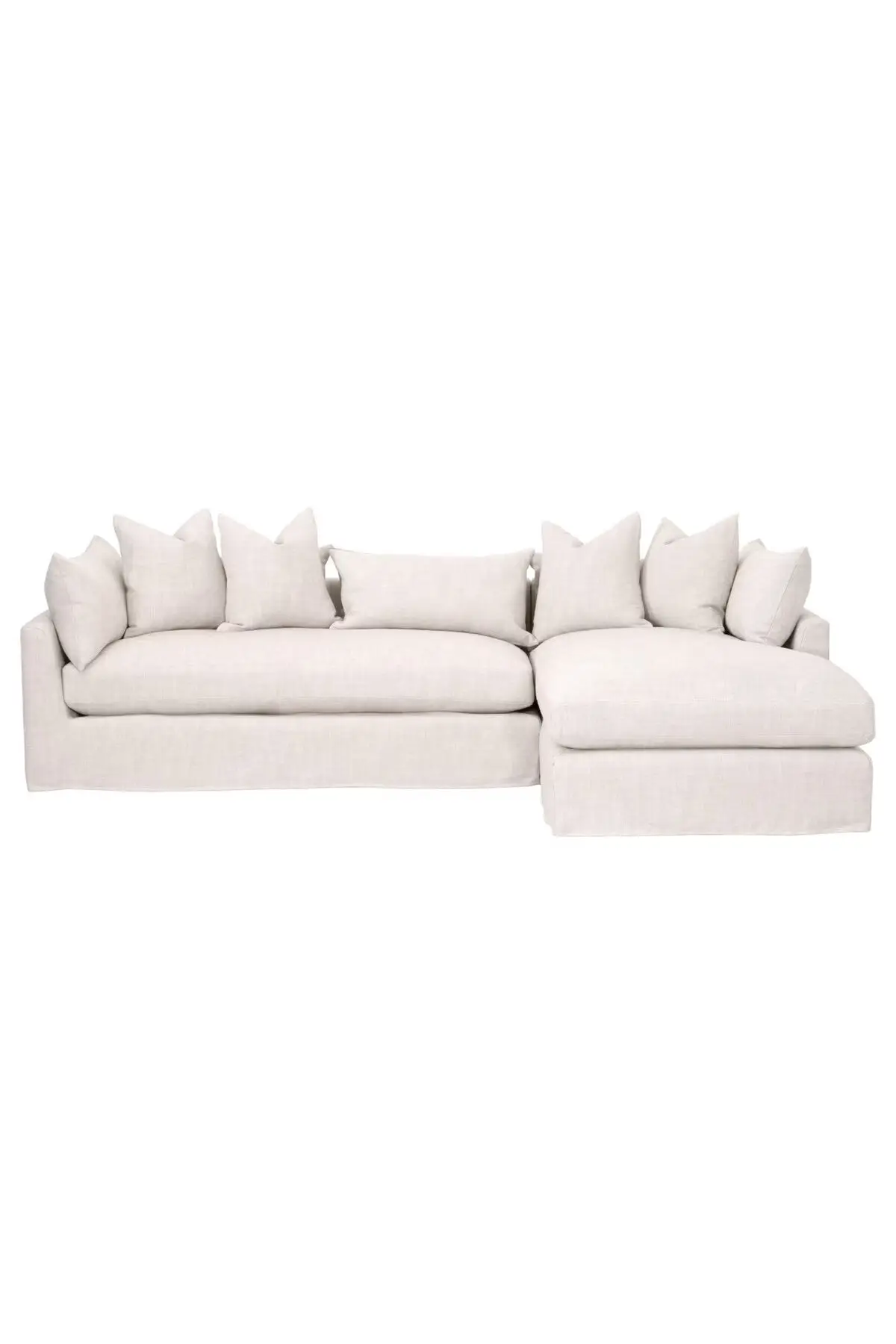 Haven Slipcover Sectional - Image 3