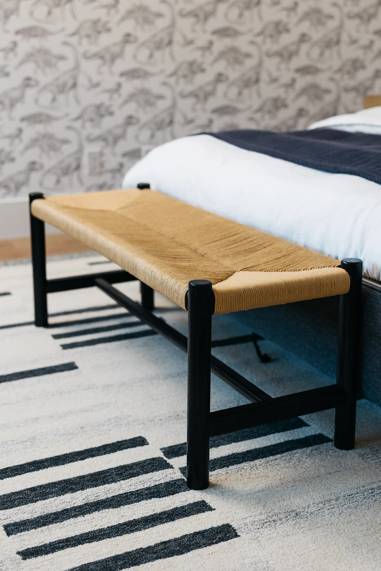 Hawthorn Small Bench