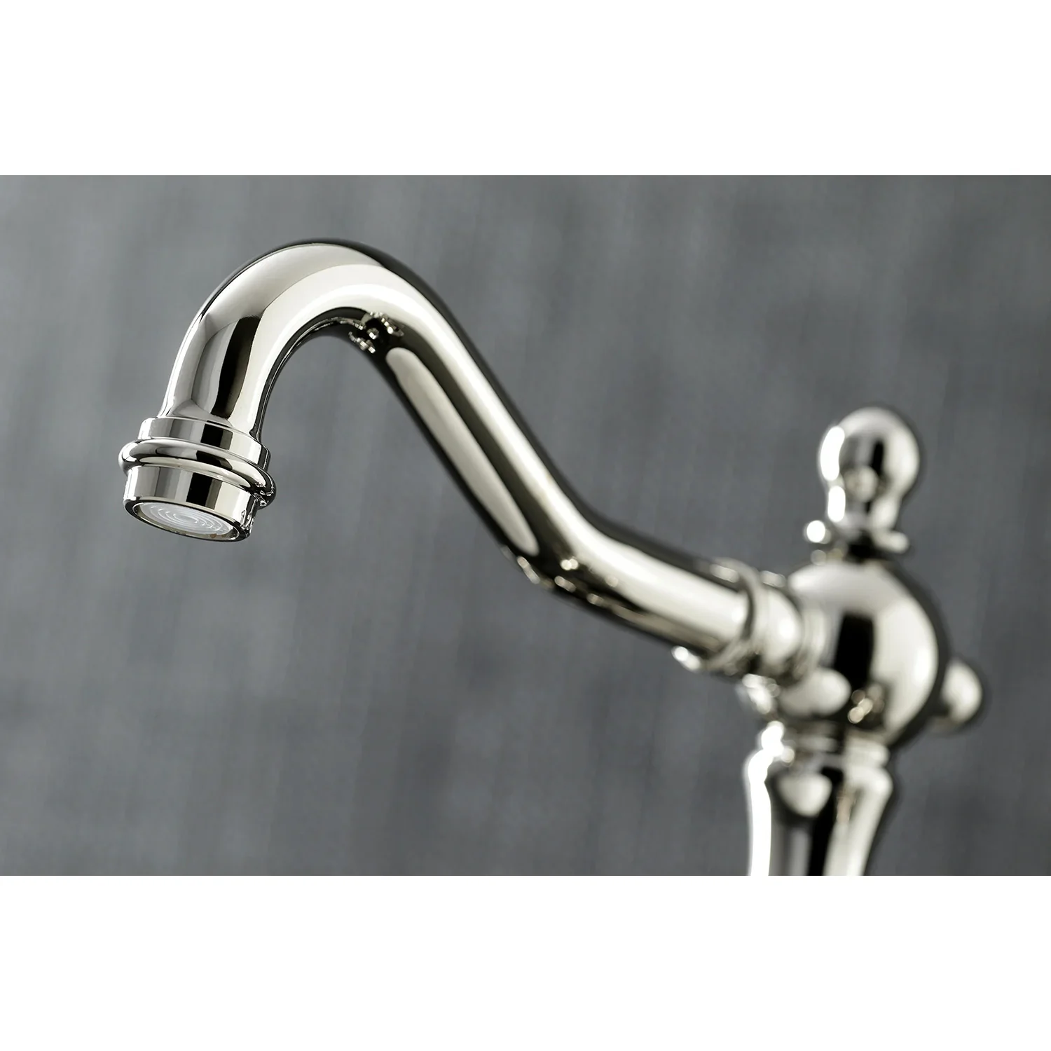Heritage Bathroom Faucet with Lever Handles - Image 13