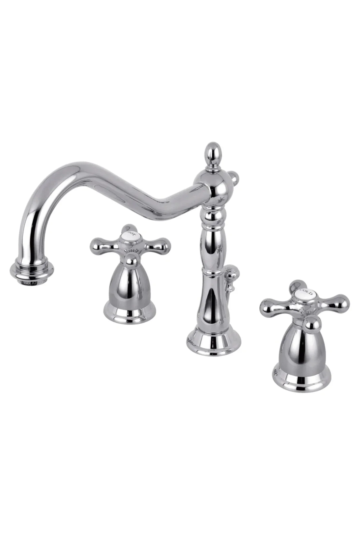 Heritage Extra Large Bathroom Faucet with Cross Handles
