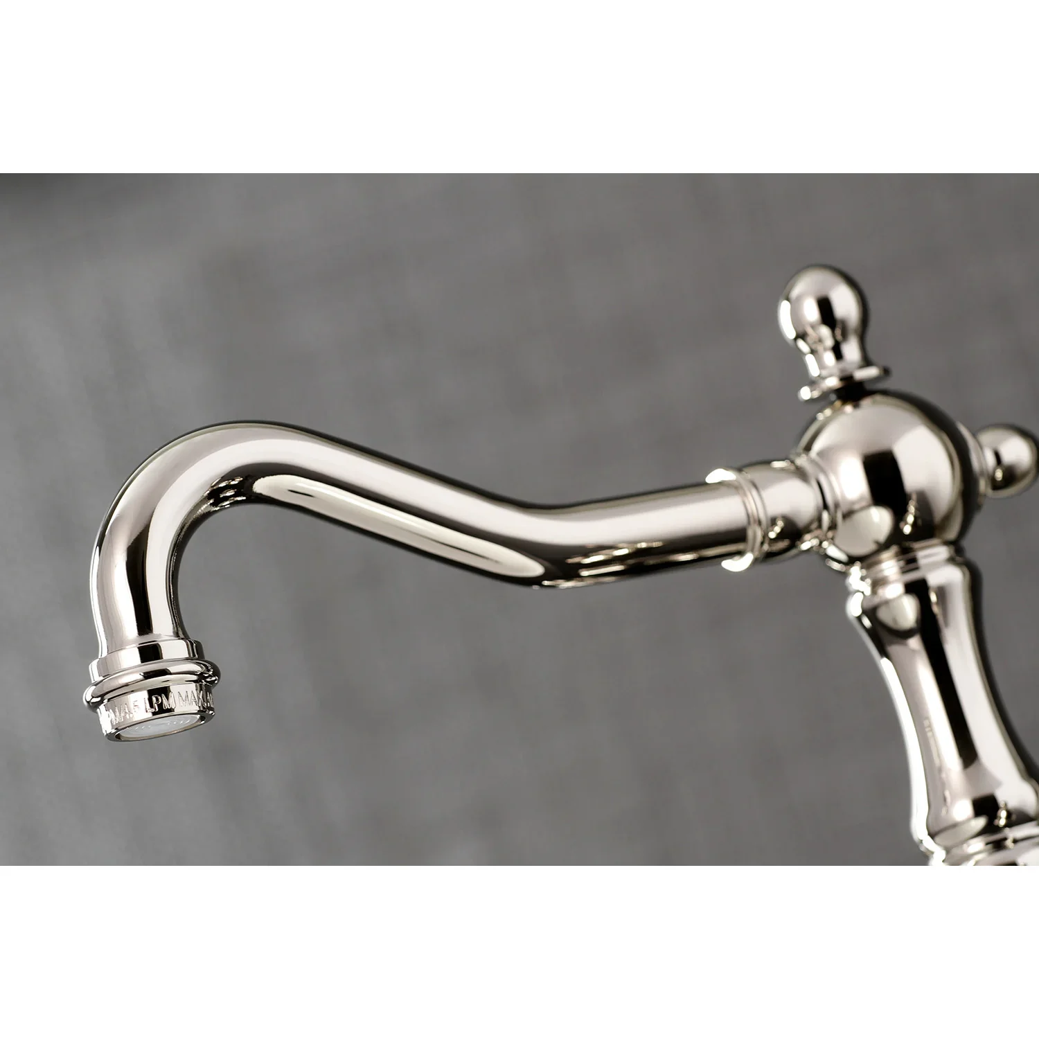 Heritage Large Bathroom Faucet with Cross Handles - Image 15