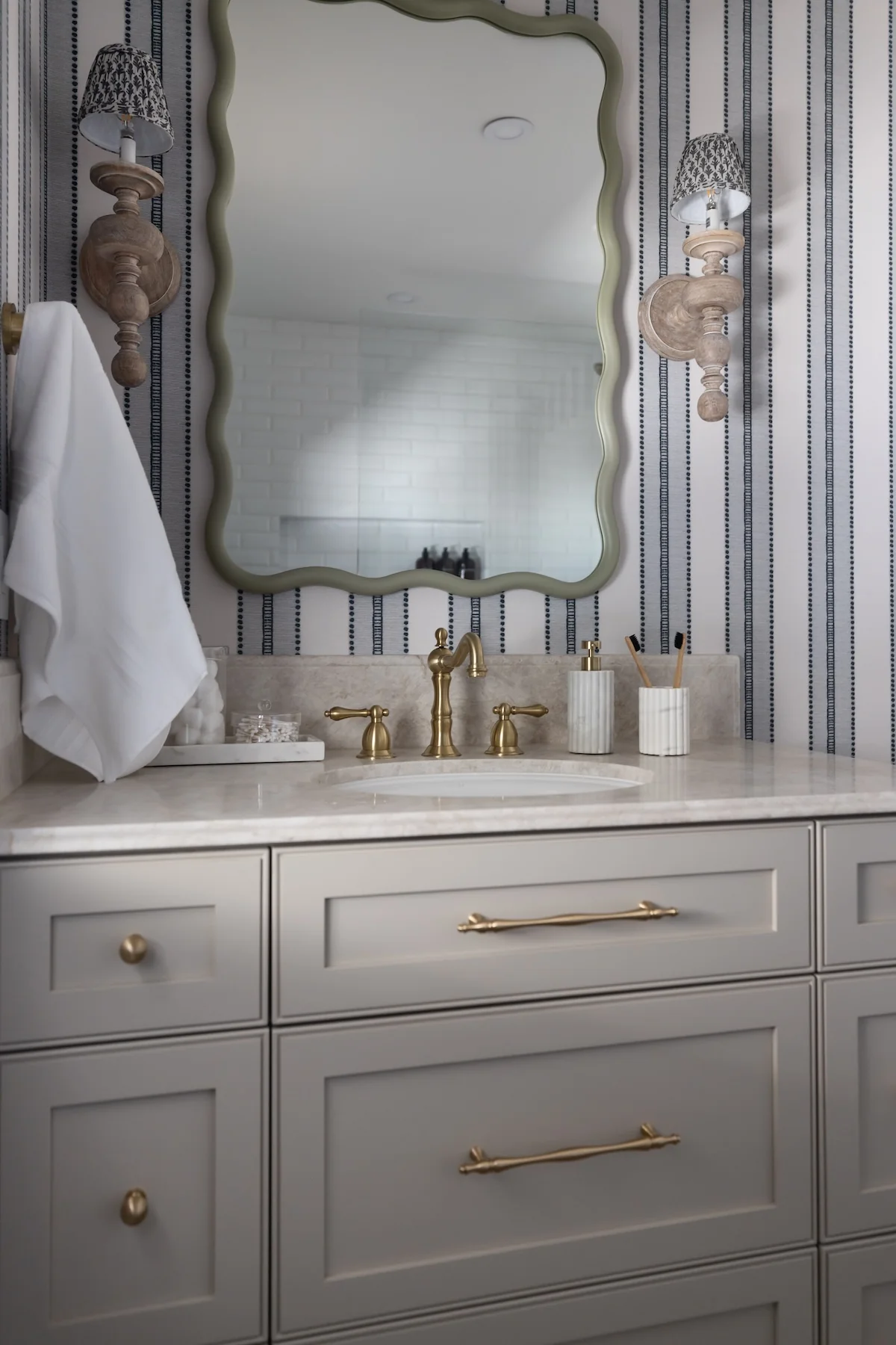 Heritage Widespread Bathroom Faucet - Image 3