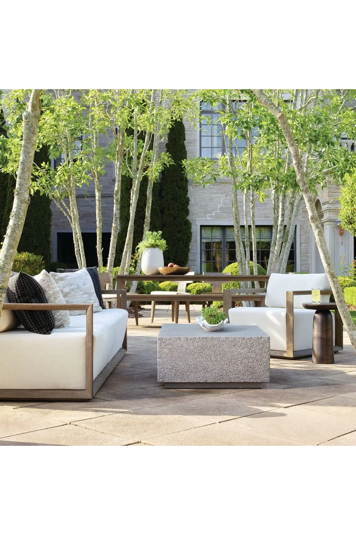 Hesston Outdoor Coffee Table - Image 2
