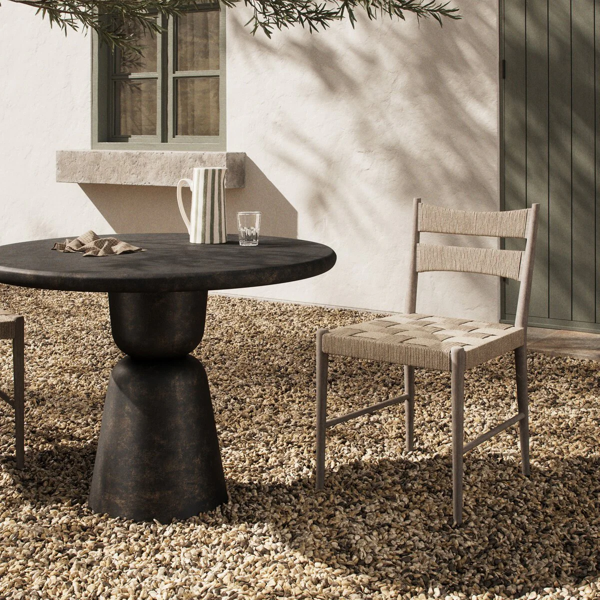 Holker Outdoor Dining Chair - Image 2