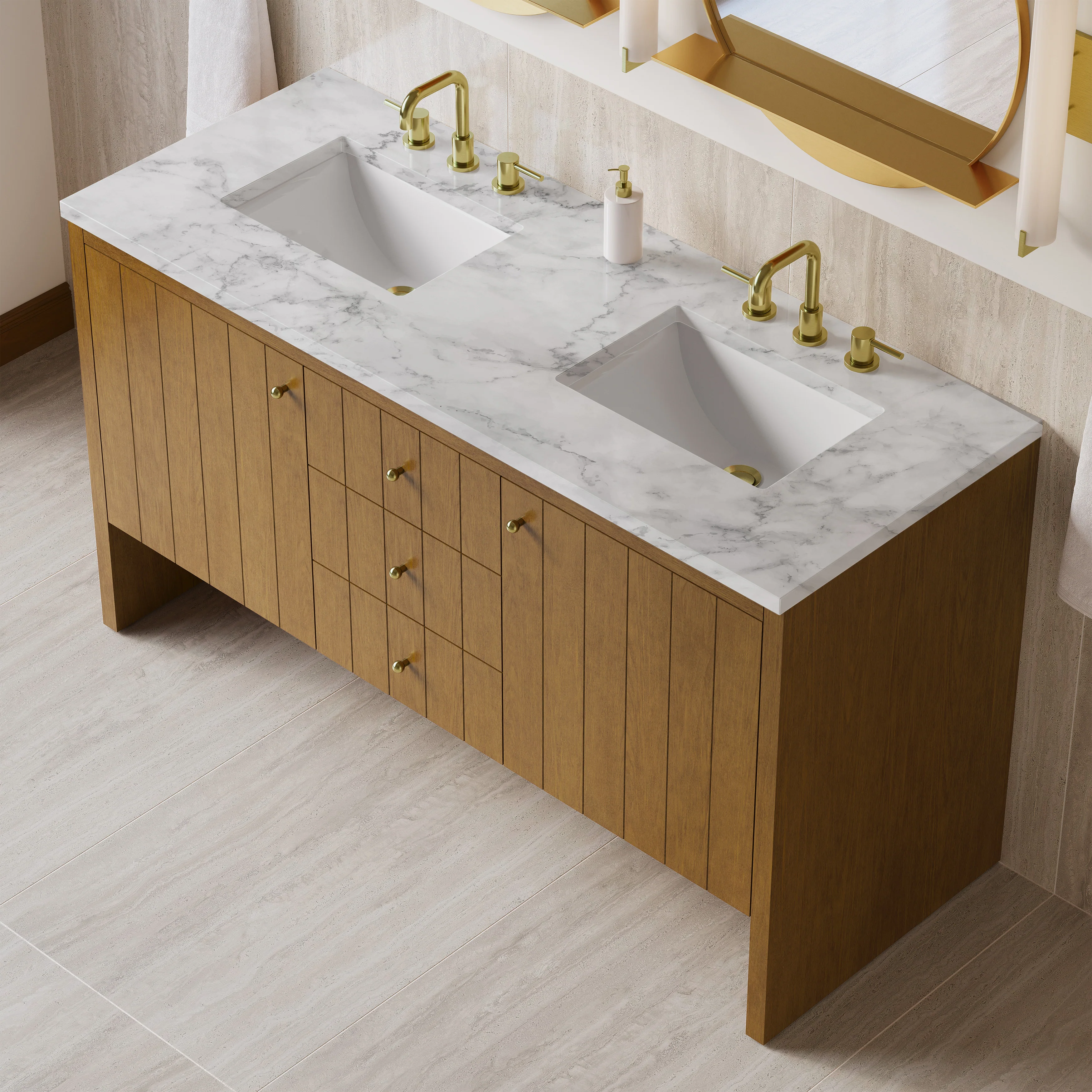 Hudson Double Vanity - Image 2