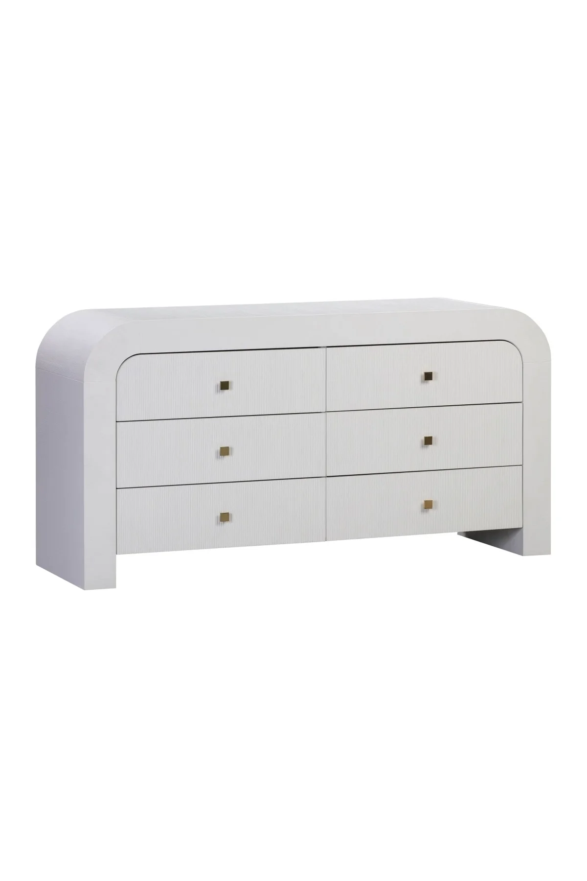 Hump 6-Drawer Dresser - Image 3