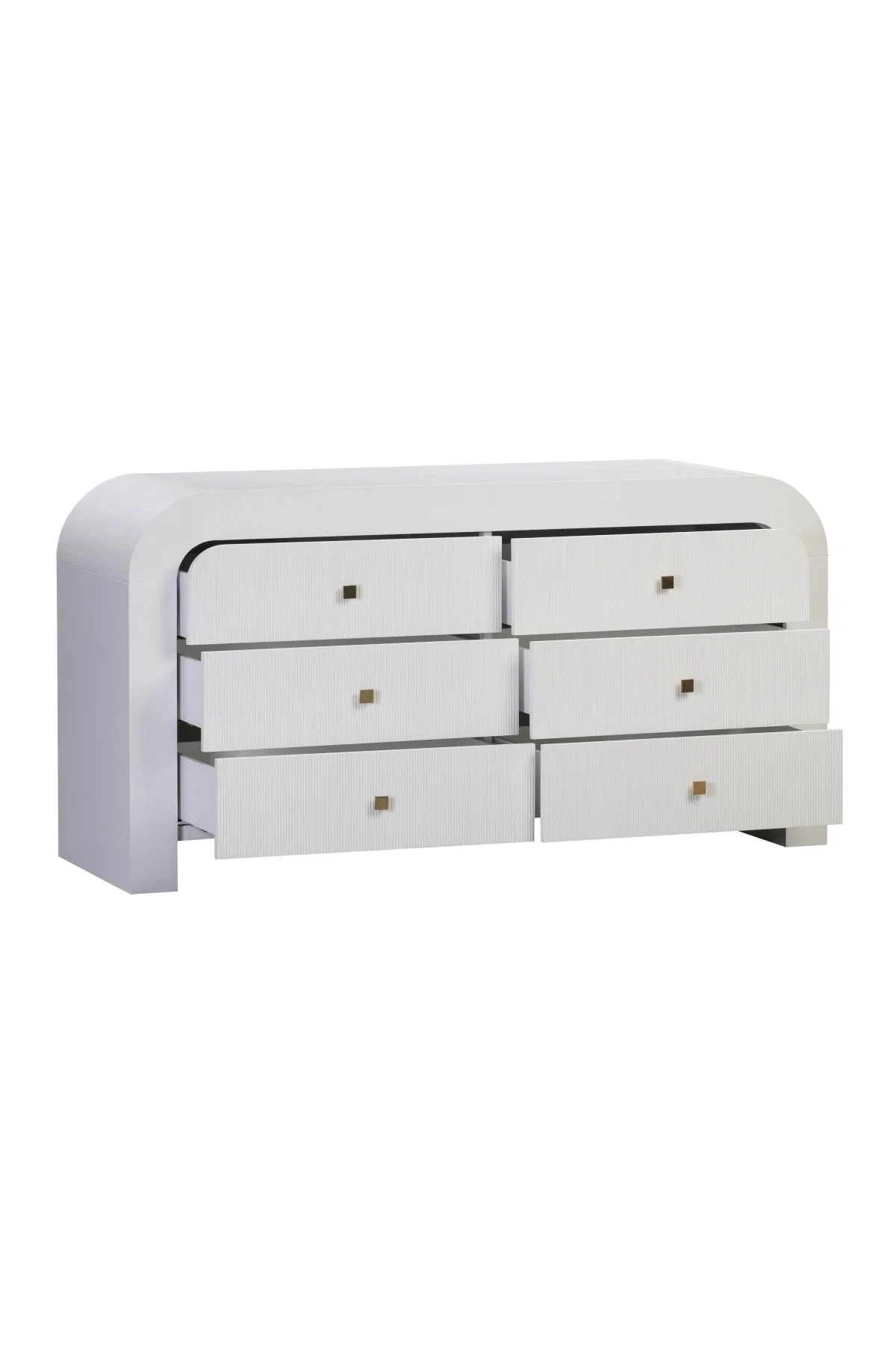 Hump 6-Drawer Dresser - Image 4