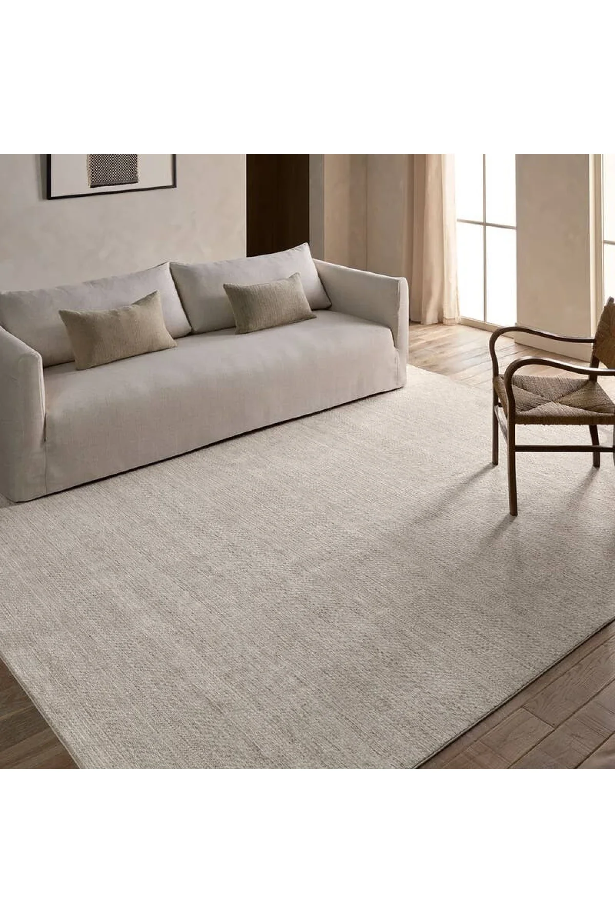 Icten Rug - Light Taupe - Image 2