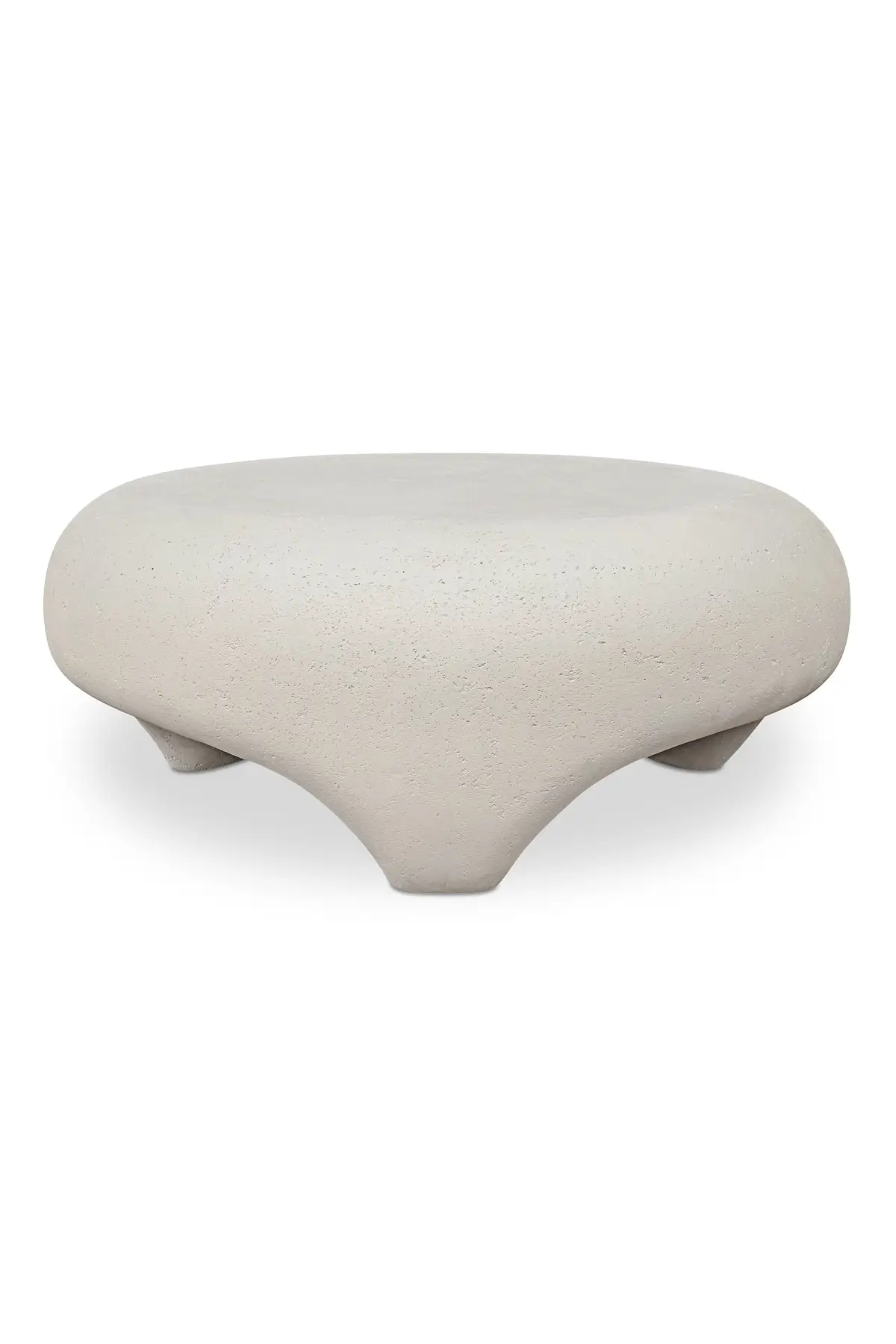 Ines Outdoor Coffee Table - White